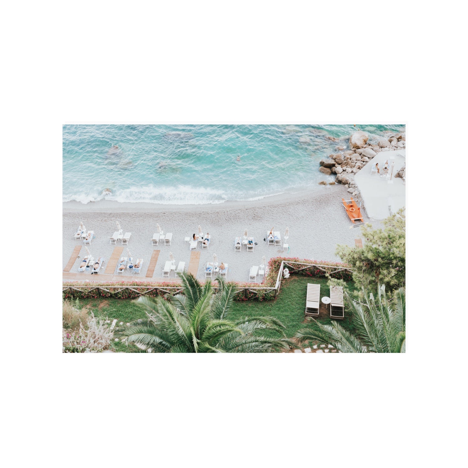 Elysian fine art print, Amalfi, Italy, 24 x 36 in, Unframed, Fine Art Canvas