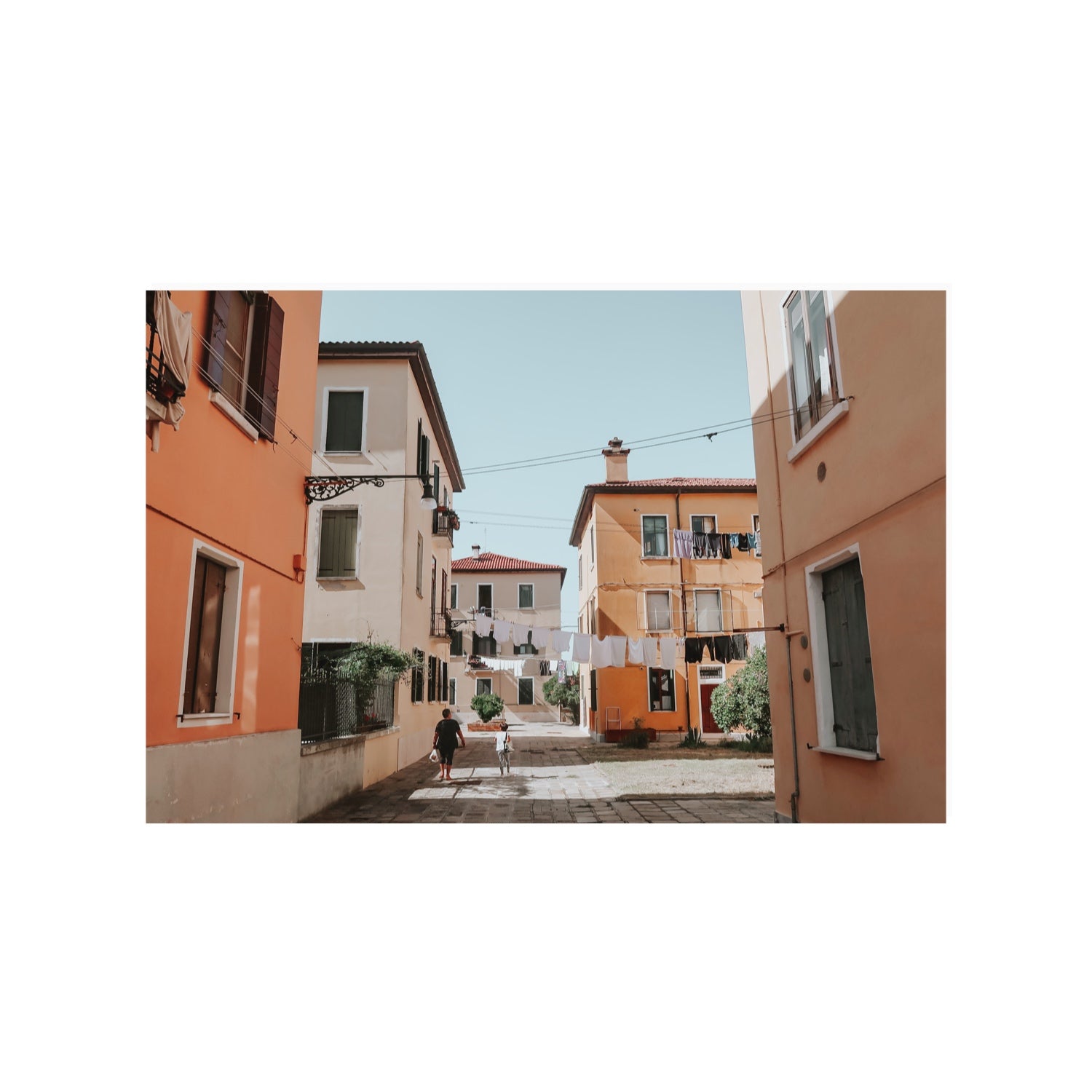 Giorgia Boscolo Venice Italian wall art 24 x 36 in unframed fine art canvas