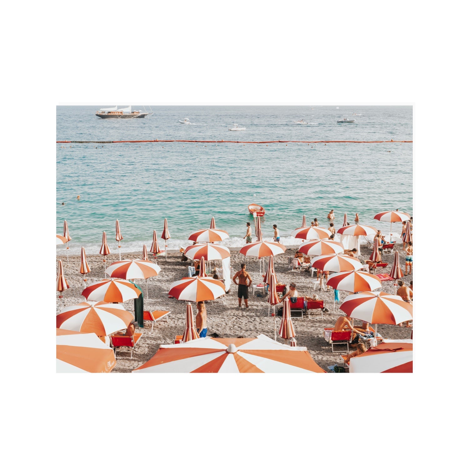 That's Amore Amalfi Mediterranean wall art 30 x 40 in unframed fine art canvas