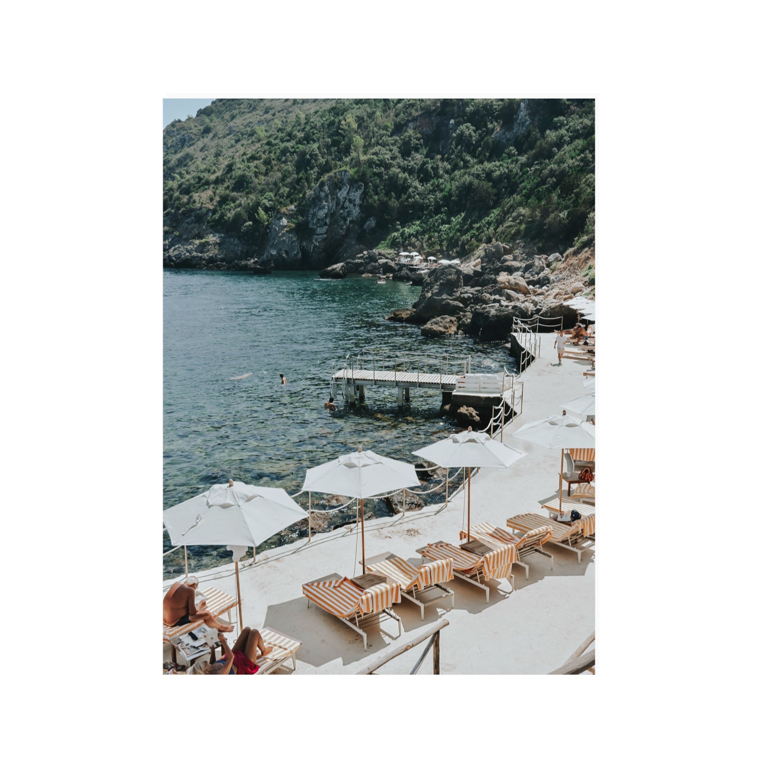 Always Better Together fine art print, Tuscany, Italy, 30 x 40 in, Unframed, Fine Art Canvas