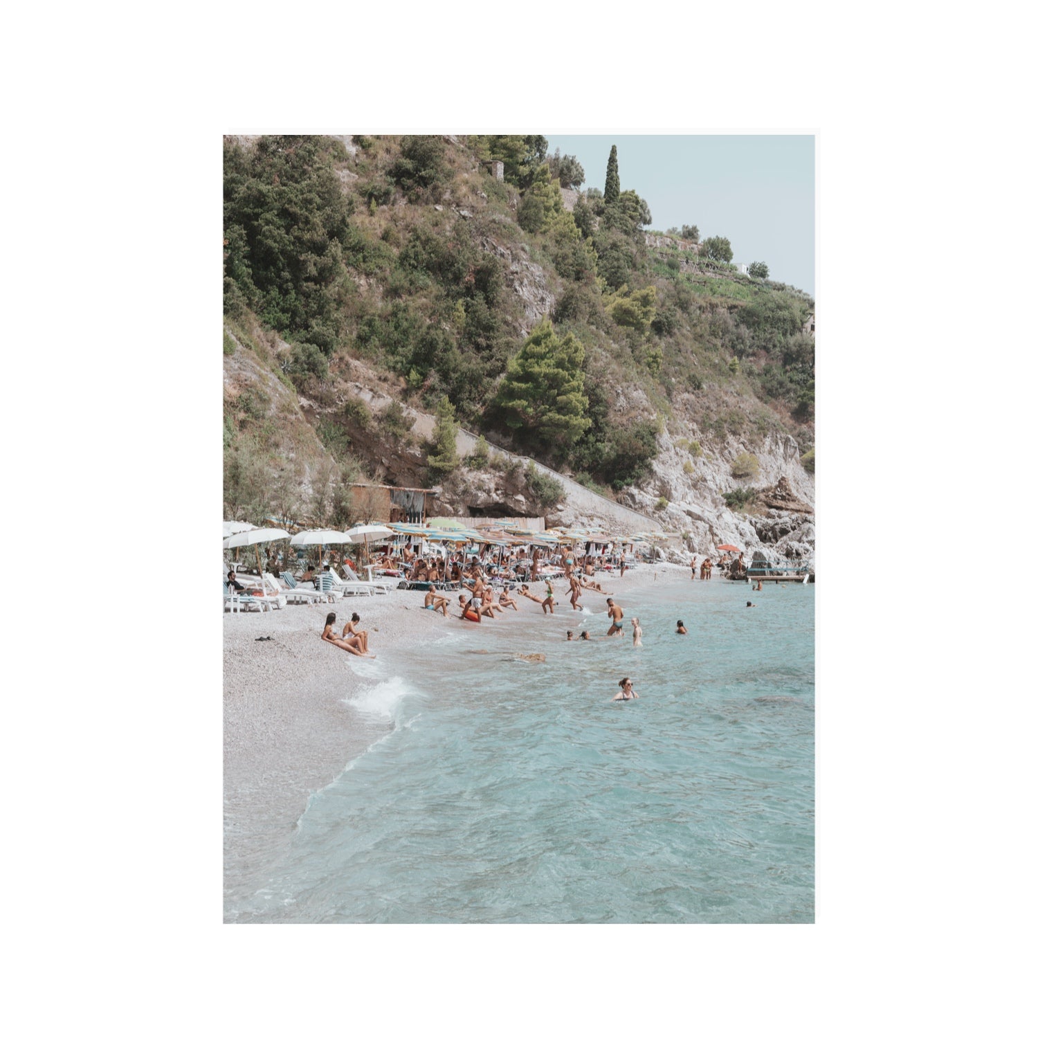 Mediterranean Magic fine art print, Amalfi, Italy, 30 x 40 in, Unframed, Fine Art Canvas