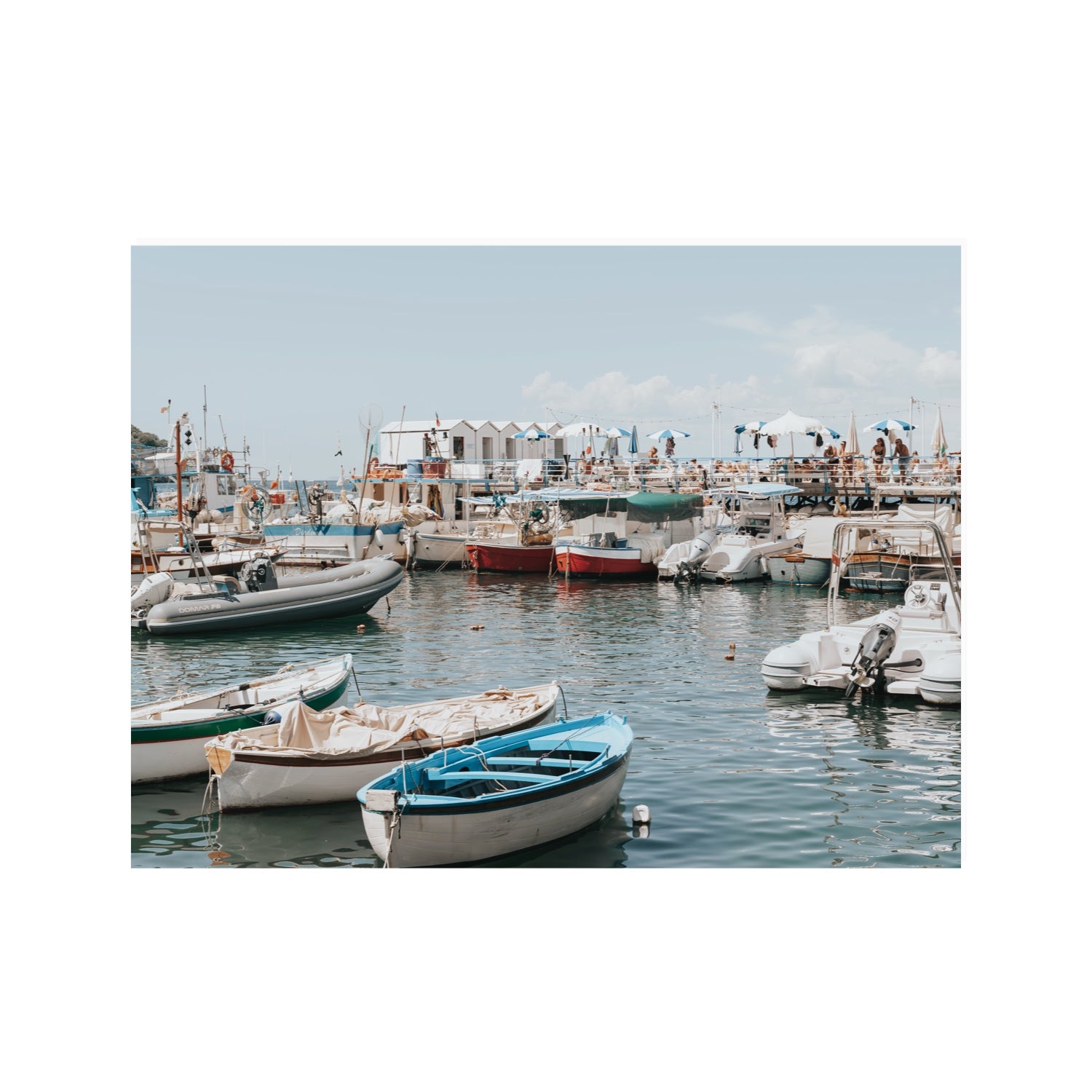 Antico Porto fine art print, Sorrento, Italy, 30 x 40 in, Unframed, Fine Art Canvas
