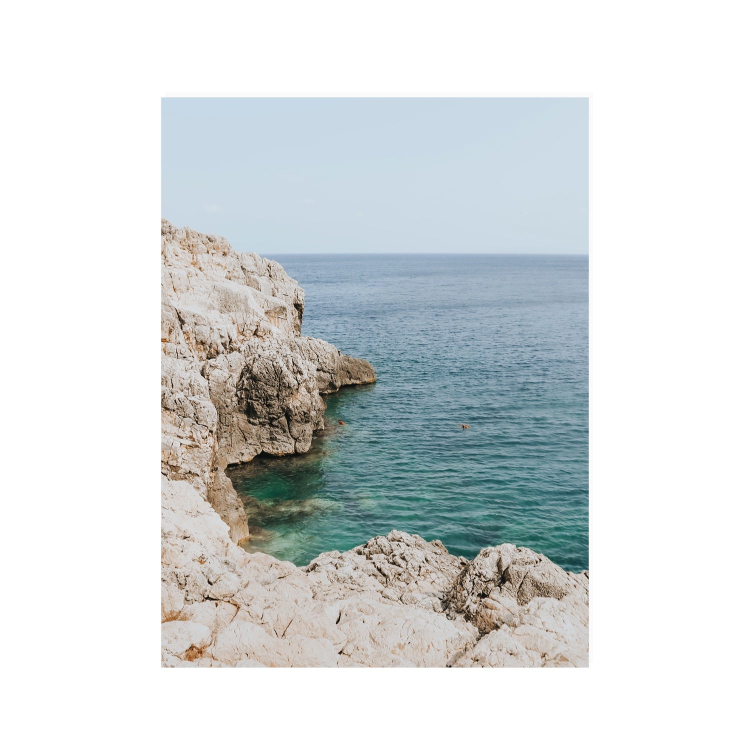 Healing Immersion Puglia Wall Mediterranean fine art print 30 x 40 in unframed fine art canvas