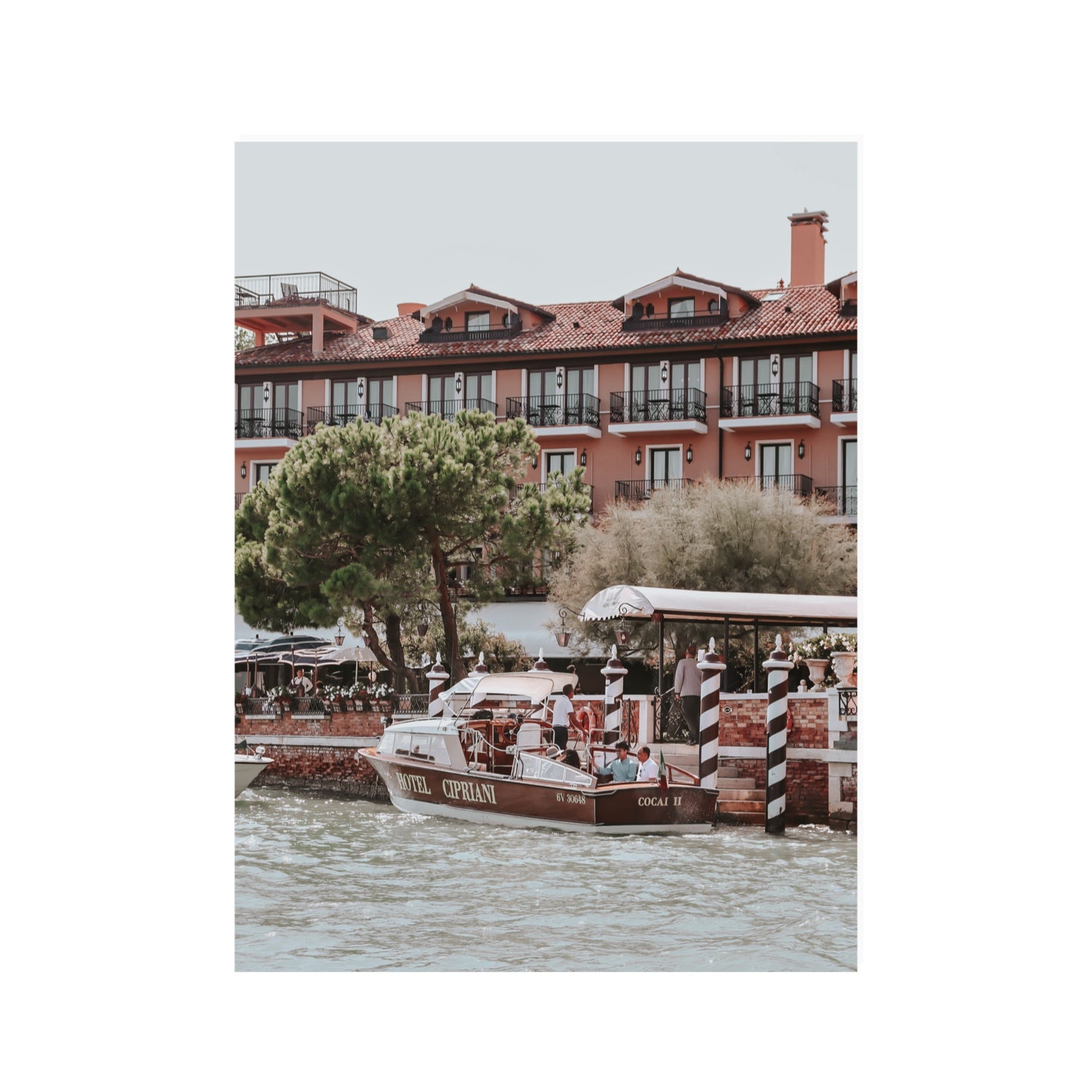 Cocai II Venice Italian wall art 30 x 40 in unframed fine art canvas