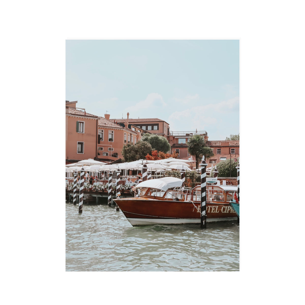Queen Of The Adriatic Venice Italian wall art 30 x 40 in unframed fine art canvas