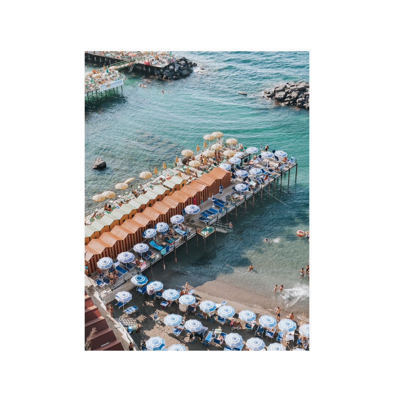 Ocean Fantasy fine art print, Sorrento, Italy, 30 x 40 in, Unframed, Fine Art Canvas
