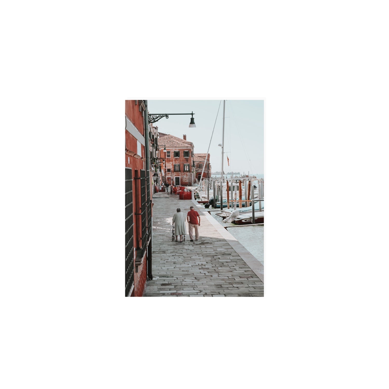 OG Casanova Venice Italian wall art A5, 21 x 14.8 cm unframed fine art print