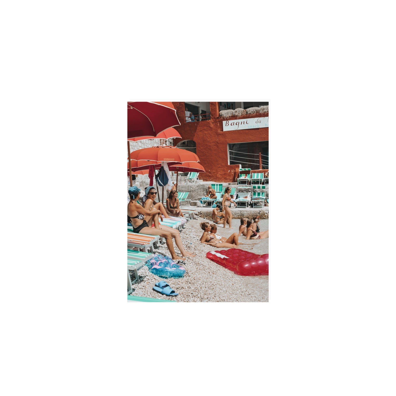 La Dolce Vita fine art print, Capri, Italy, A5 · 21 x 14.8 cm, Unframed, Fine Art Print