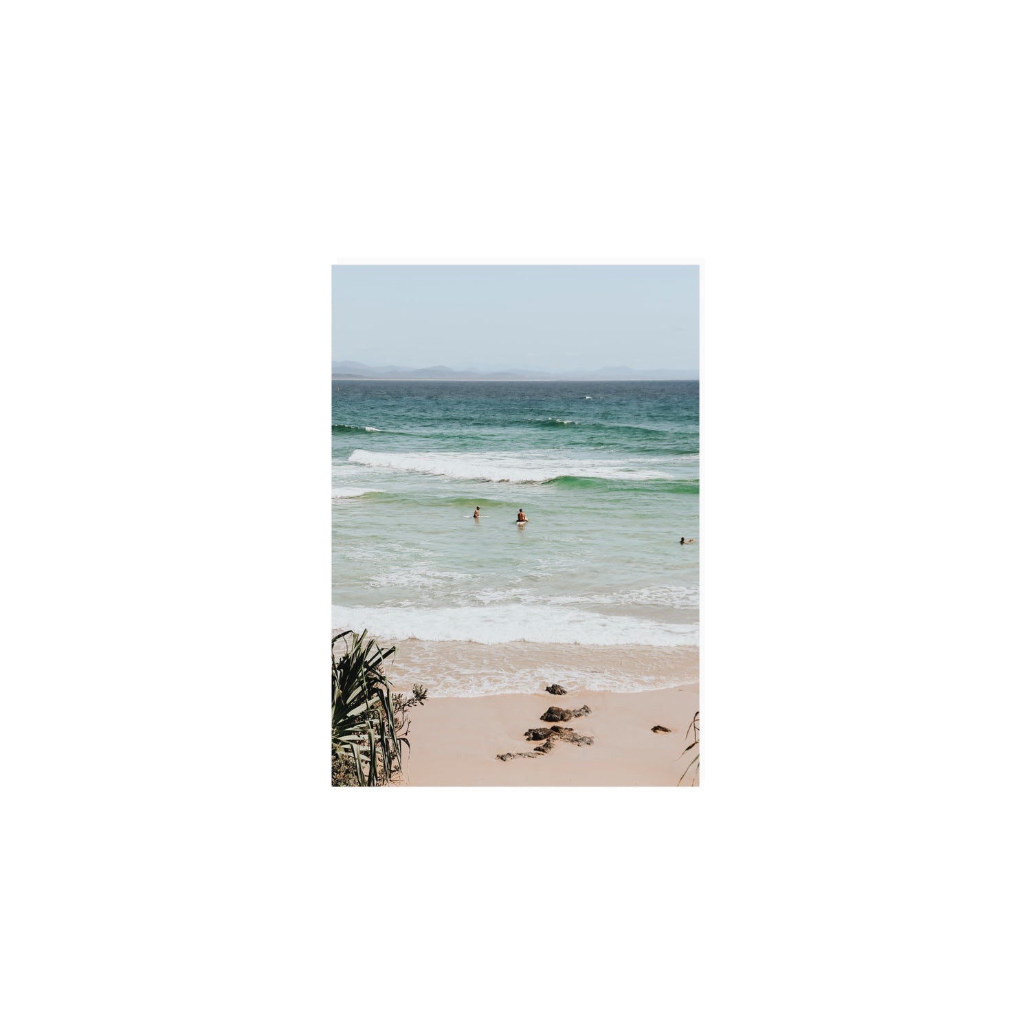 Lets Go Trippin' fine art print, Byron Bay, Australia, A5 · 21 x 14.8 cm, Unframed, Fine Art Print