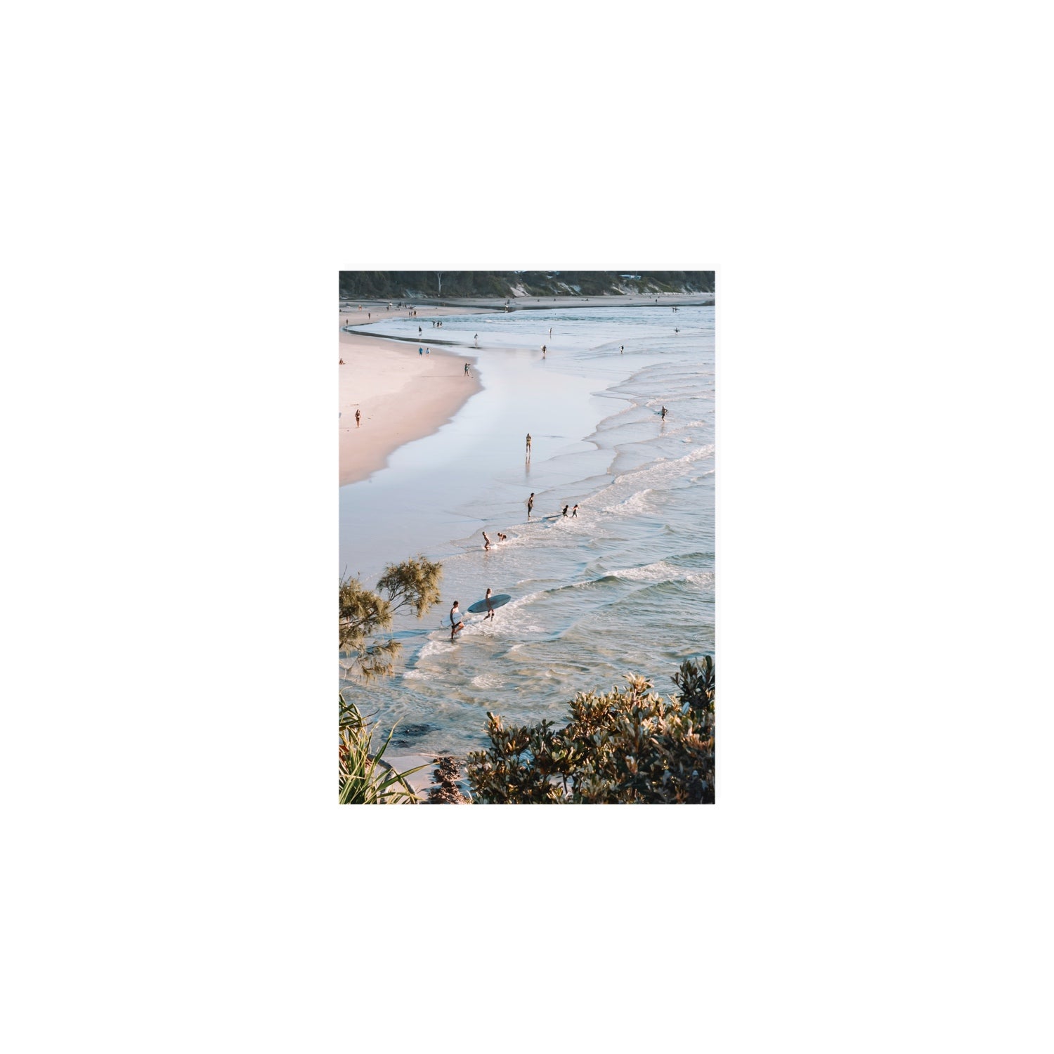 Healing Waters fine art print, Byron Bay, Australia, A5 · 21 x 14.8 cm, Unframed, Fine Art Print