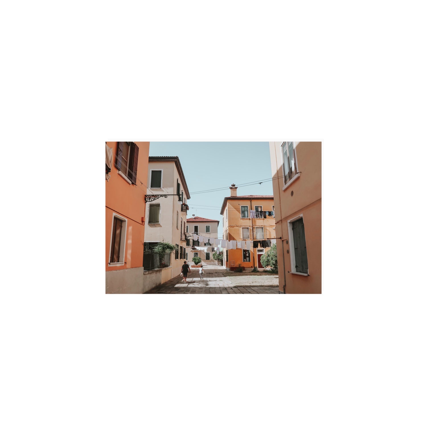 Giorgia Boscolo Venice Italian wall art A5, 21 x 14.8 cm unframed fine art print