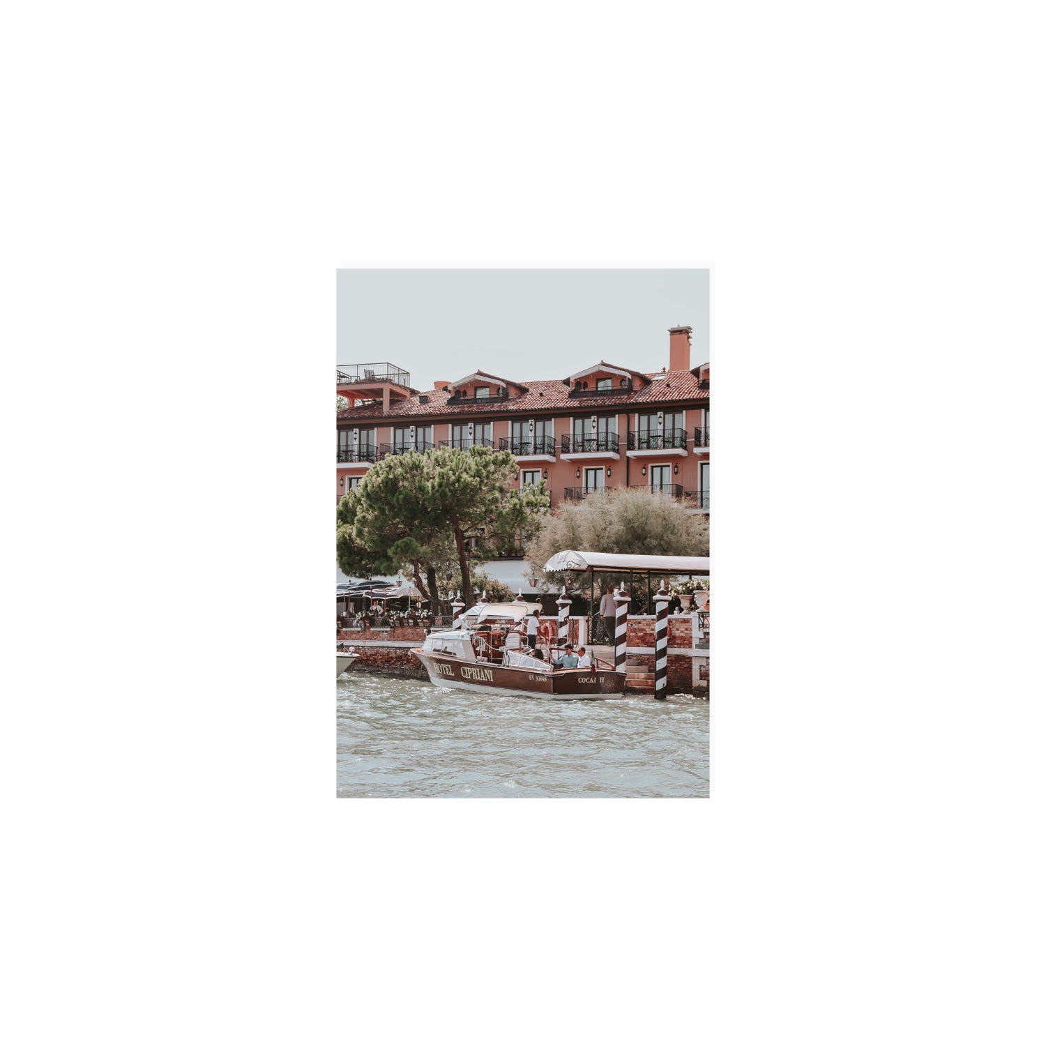 Cocai II Venice Italian wall art A5, 21 x 14.8 cm unframed fine art print