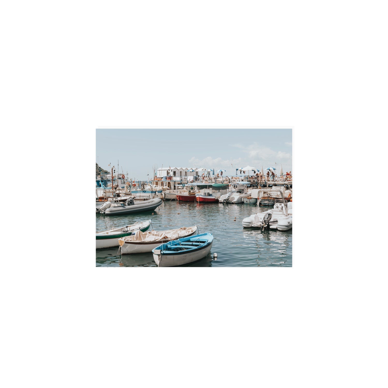 Antico Porto fine art print, Sorrento, Italy, A5 · 21 x 14.8 cm, Unframed, Fine Art Print