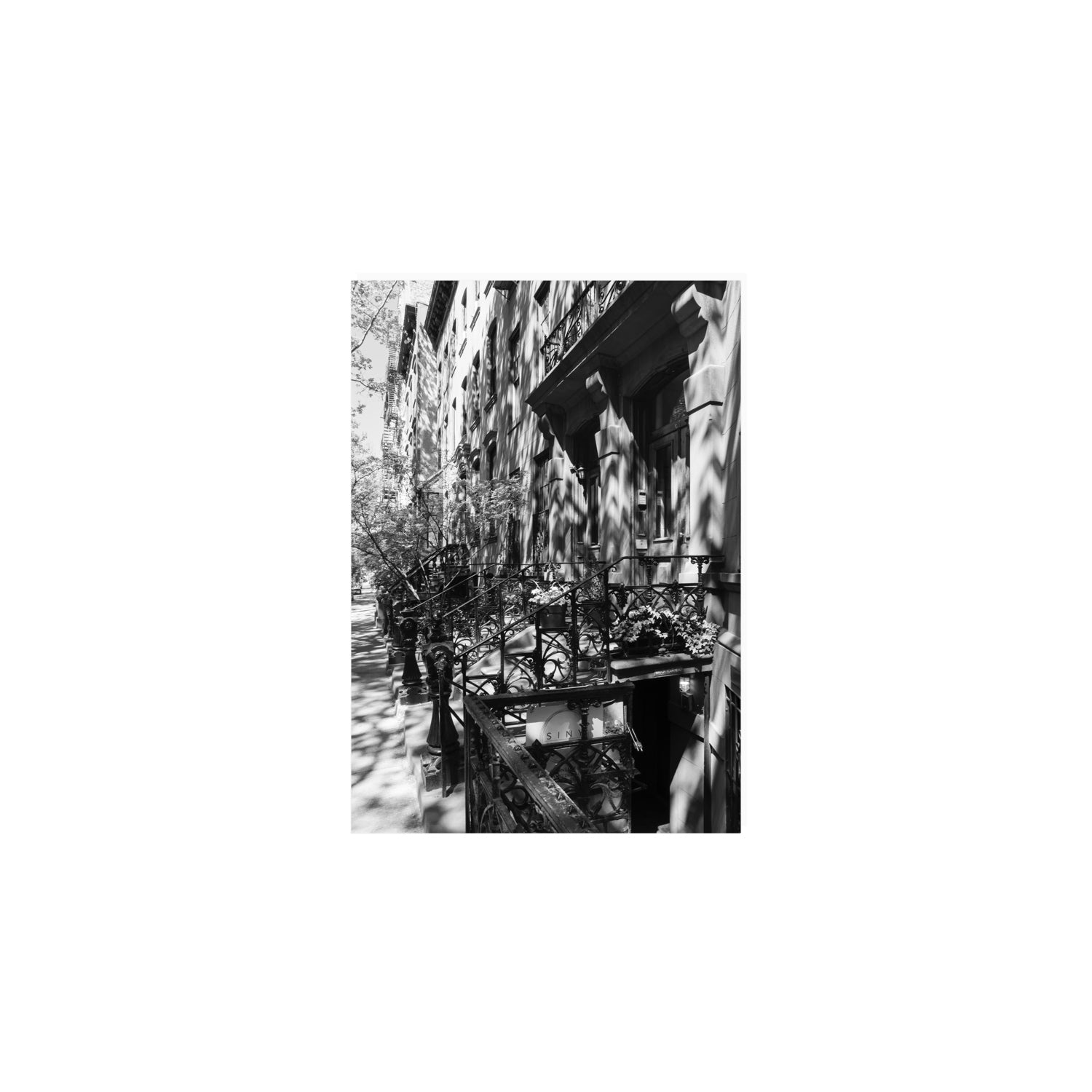 Shadow Dance fine art print, New York, United States, A5 · 21 x 14.8 cm, Unframed, Fine Art Print
