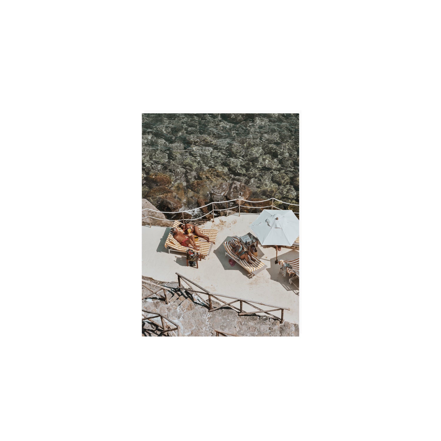 Lounge Lizards Tuscany Italian decor wall art A5, 21 x 14.8 cm unframed fine art print
