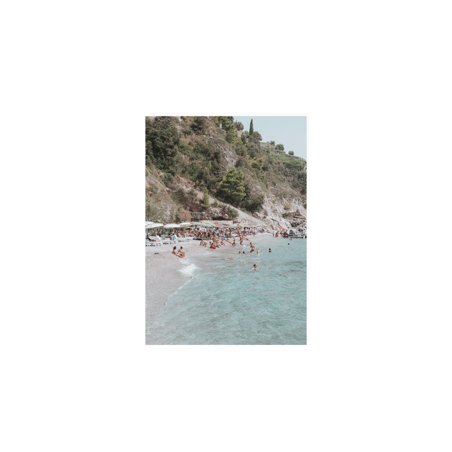Mediterranean Magic fine art print, Amalfi, Italy, A5 · 21 x 14.8 cm, Unframed, Fine Art Print