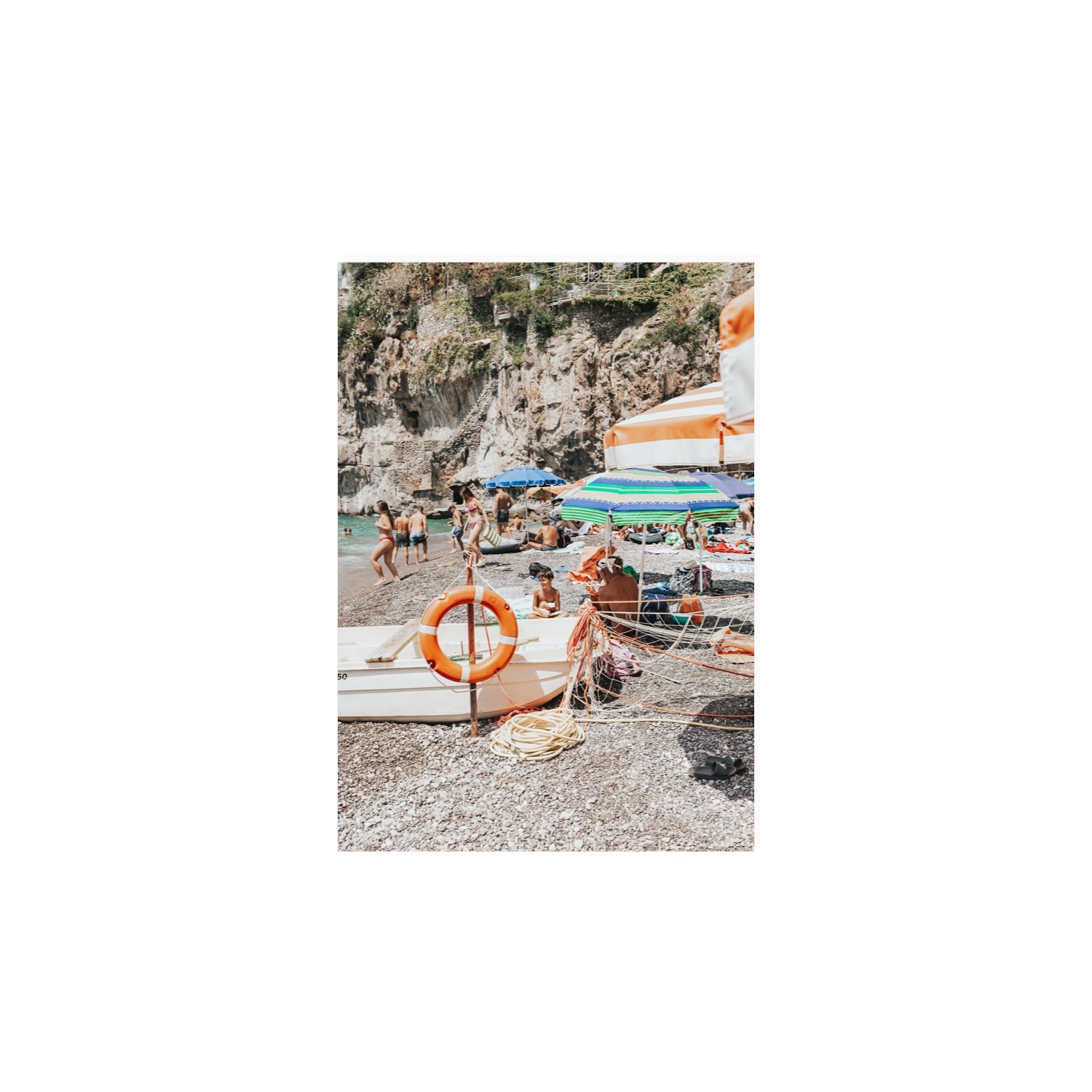 Il Ragazzo fine art print, Positano, Italy, A4 · 29.7 x 21 cm, Unframed, Fine Art Print