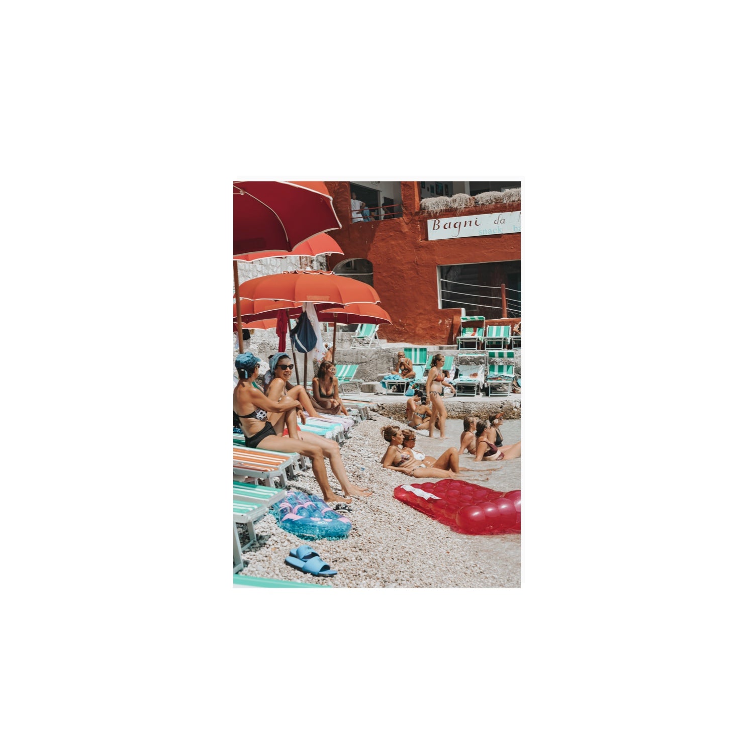 La Dolce Vita fine art print, Capri, Italy, A4 · 29.7 x 21 cm, Unframed, Fine Art Print
