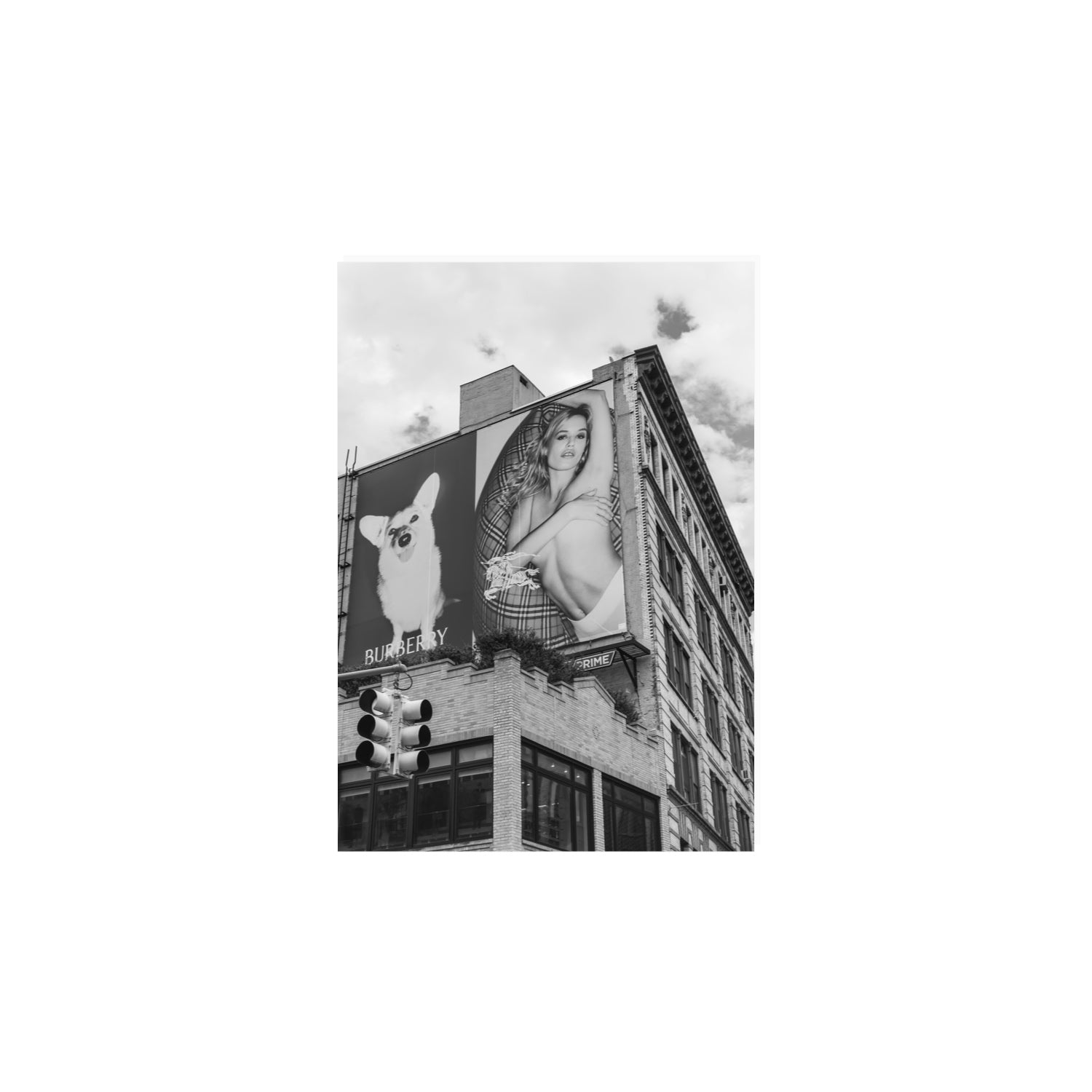 Dynamic Duo fine art print, New York, United States, A4 · 29.7 x 21 cm, Unframed, Fine Art Print