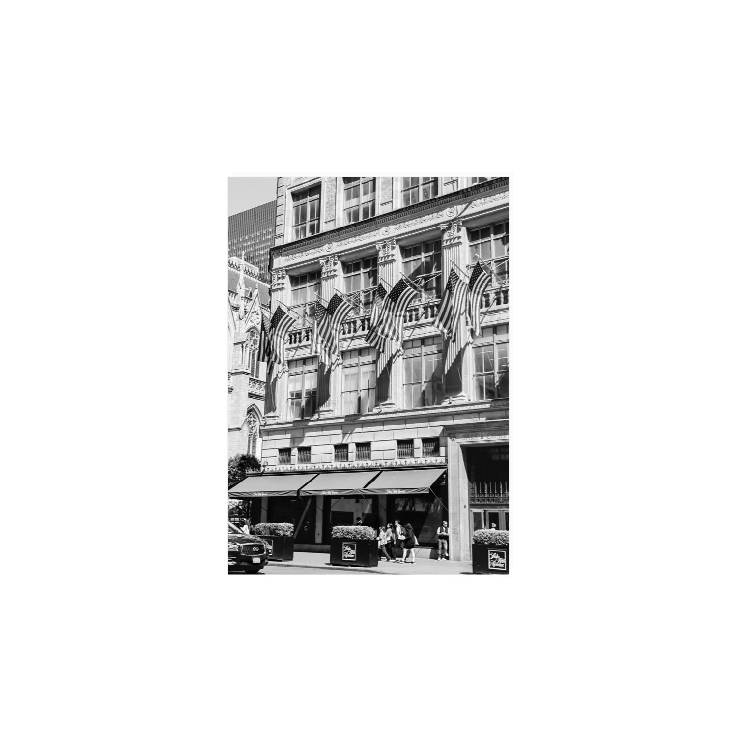 Luxury On Fifth fine art print, New York, United States, A4 · 29.7 x 21 cm, Unframed, Fine Art Print