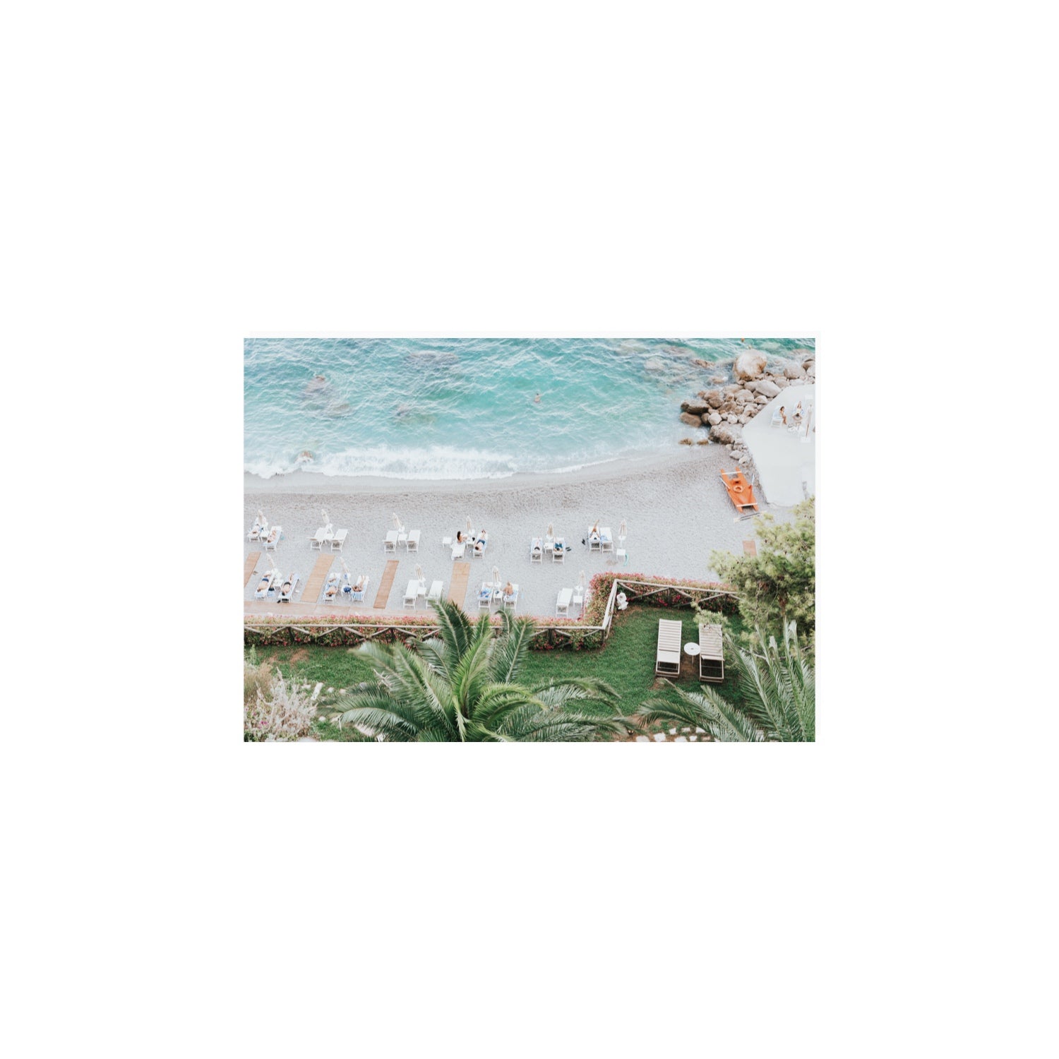 Elysian fine art print, Amalfi, Italy, A4 · 29.7 x 21 cm, Unframed, Fine Art Print