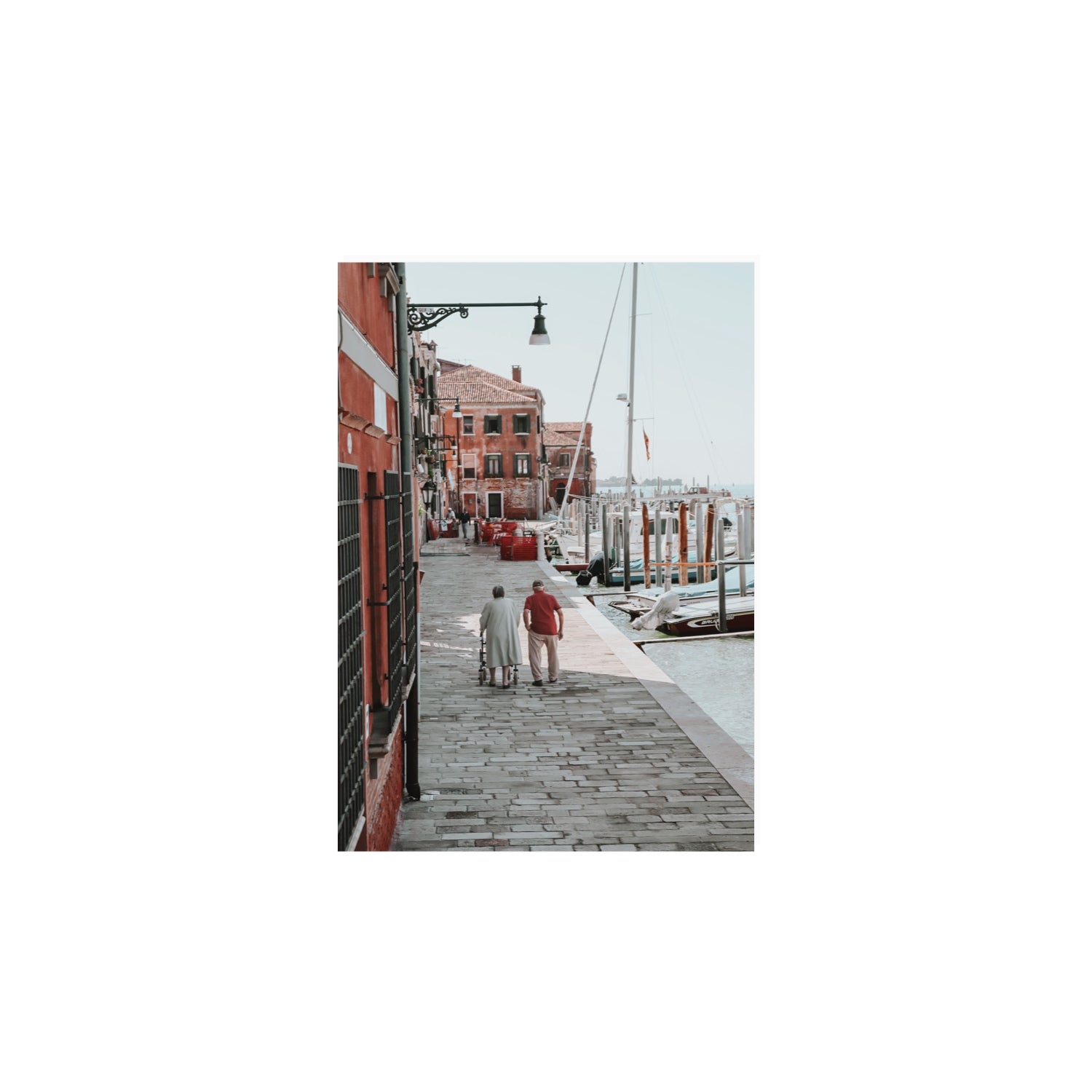 OG Casanova Venice Italian wall art A4, 29.7 x 21 cm unframed fine art print
