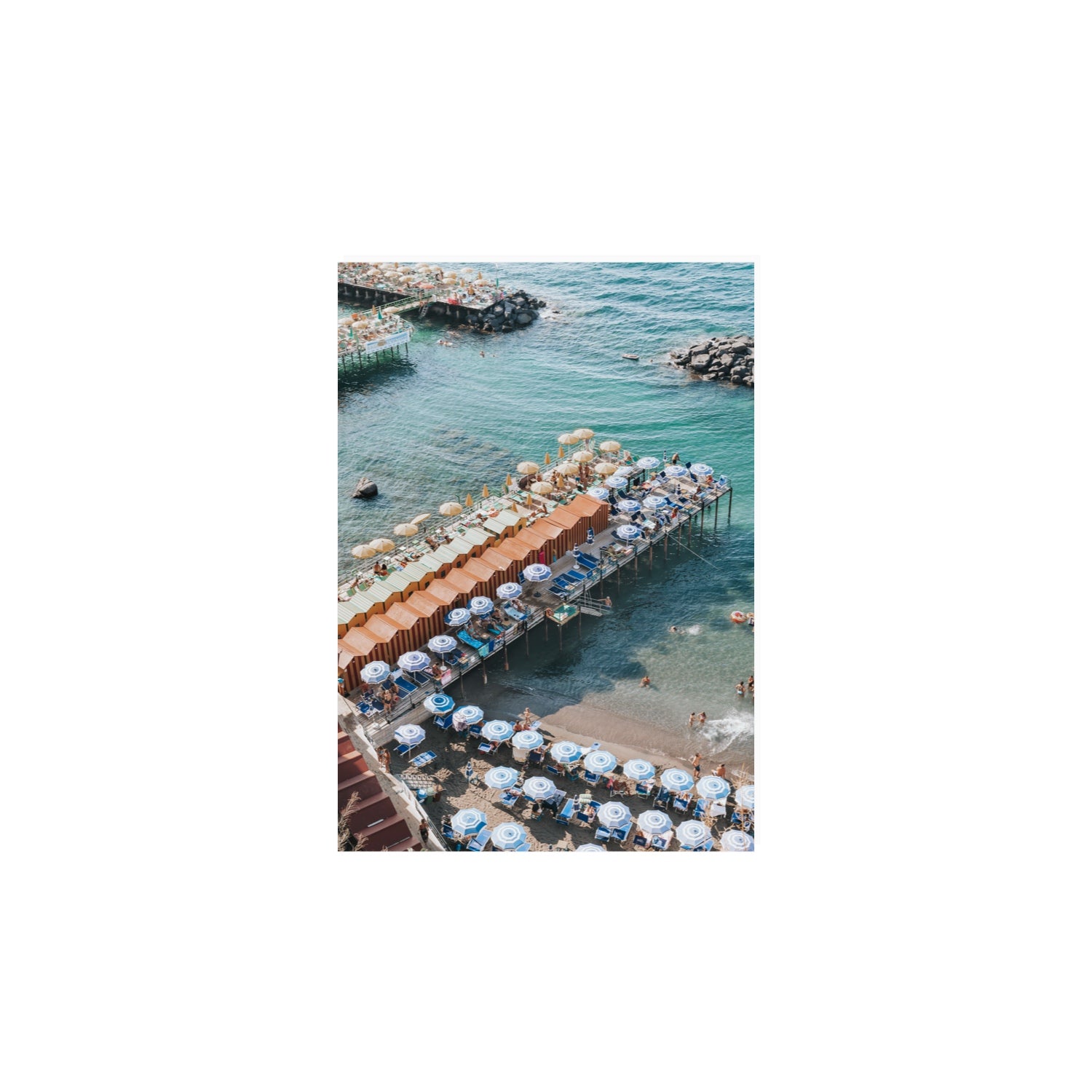 Ocean Fantasy fine art print, Sorrento, Italy, A4 · 29.7 x 21 cm, Unframed, Fine Art Print