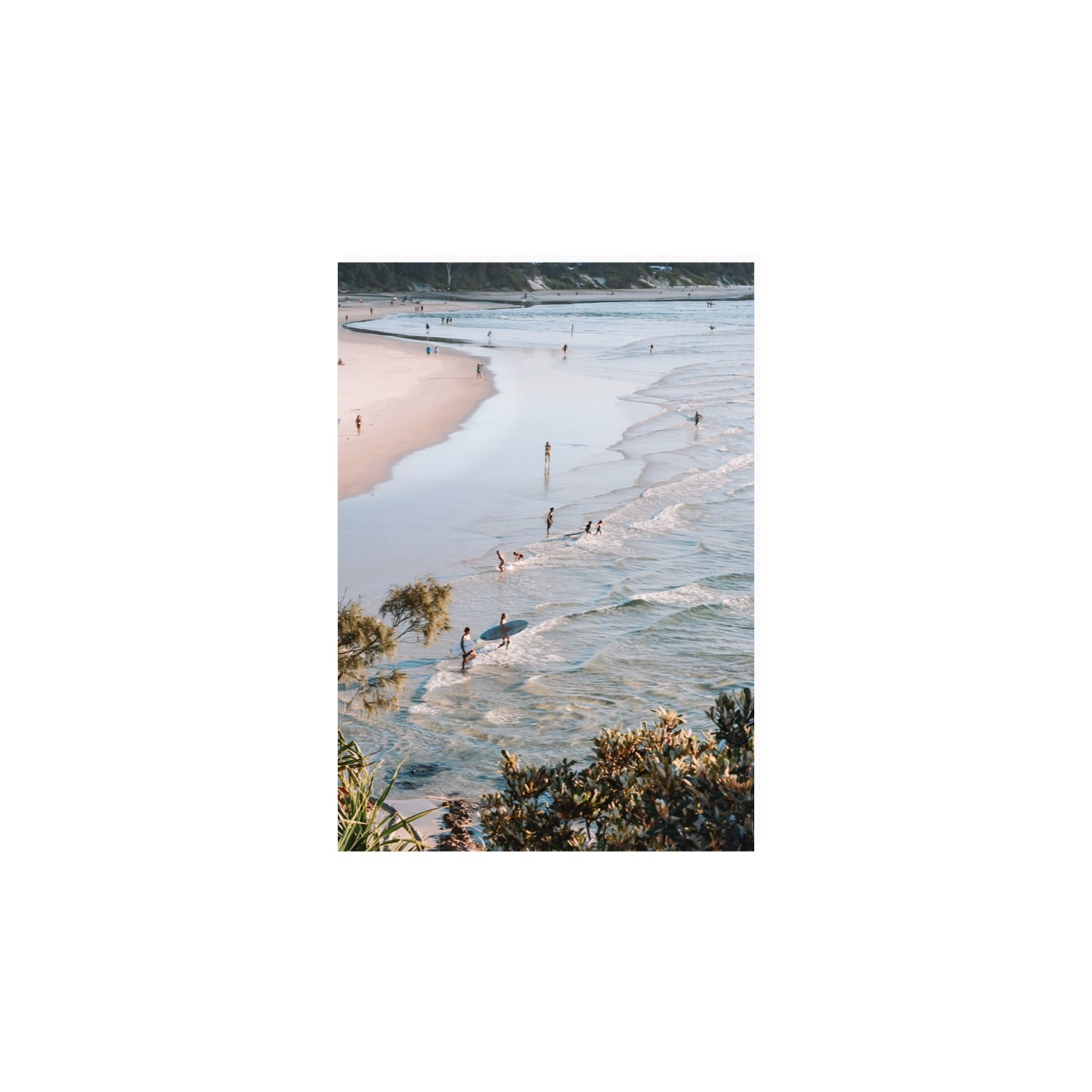 Healing Waters fine art print, Byron Bay, Australia, A4 · 29.7 x 21 cm, Unframed, Fine Art Print
