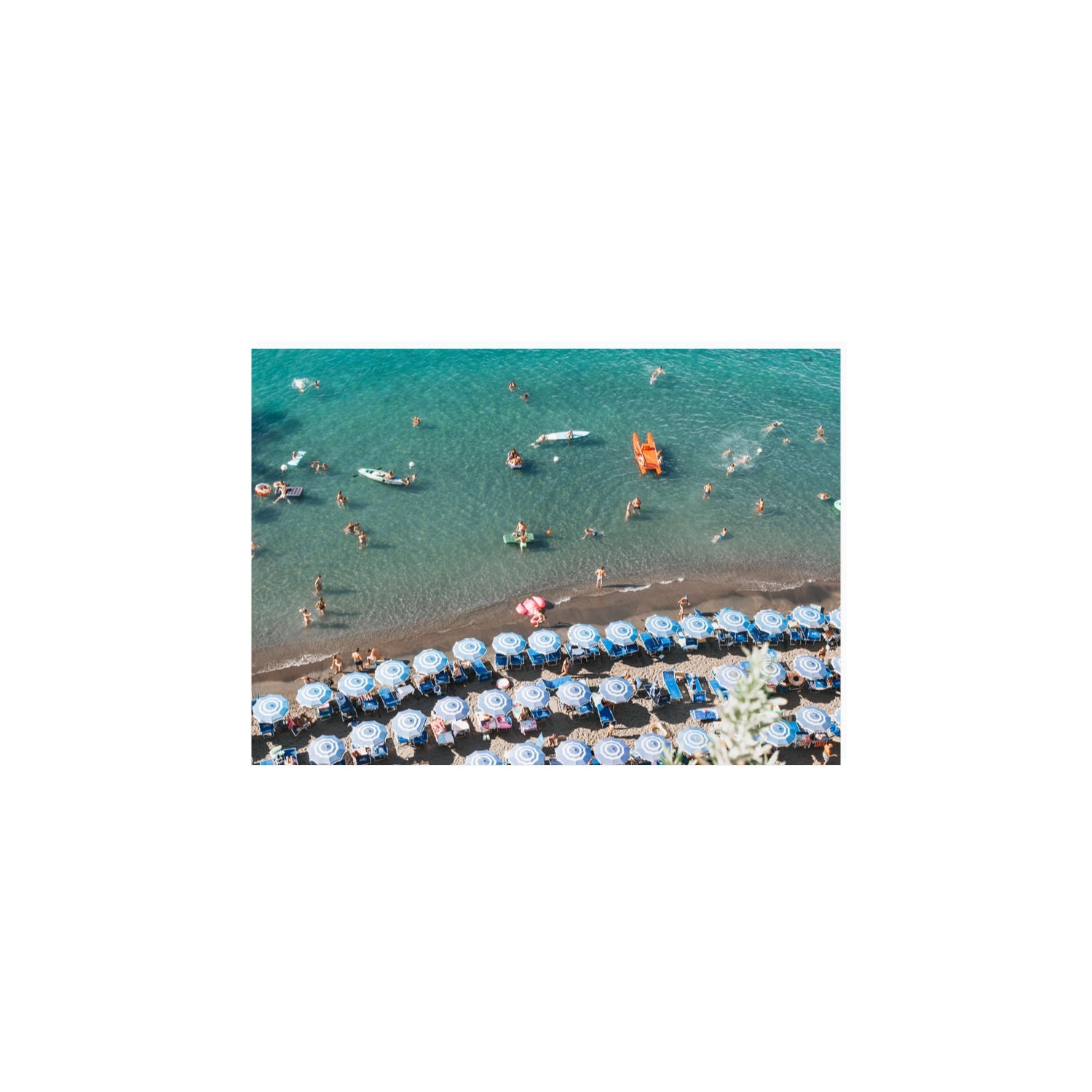 The Sea of Tranquility fine art print, Sorrento, Italy, A4 · 29.7 x 21 cm, Unframed, Fine Art Print