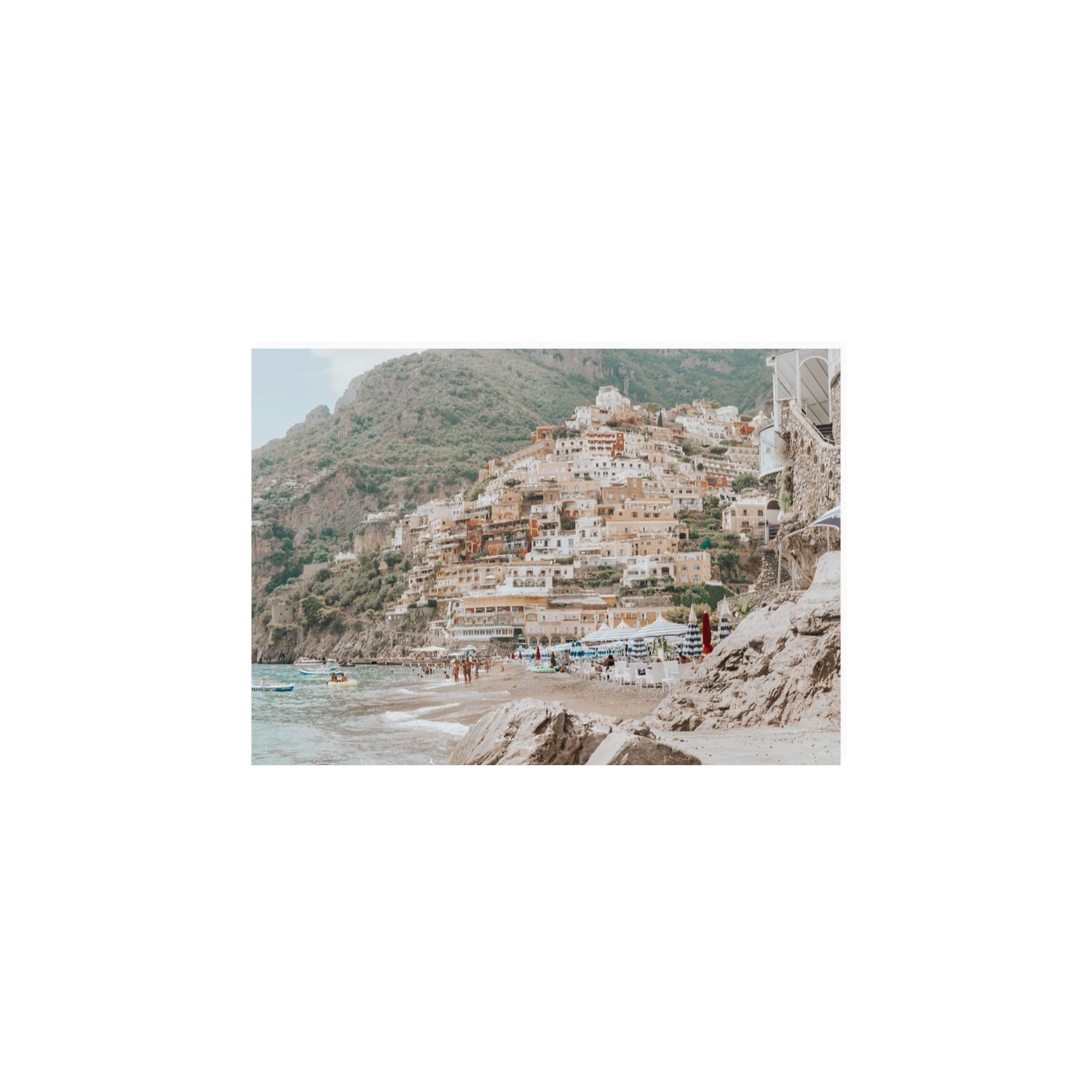 Sogno di Positano fine art print, Positano, Italy, A4 · 29.7 x 21 cm, Unframed, Fine Art Print