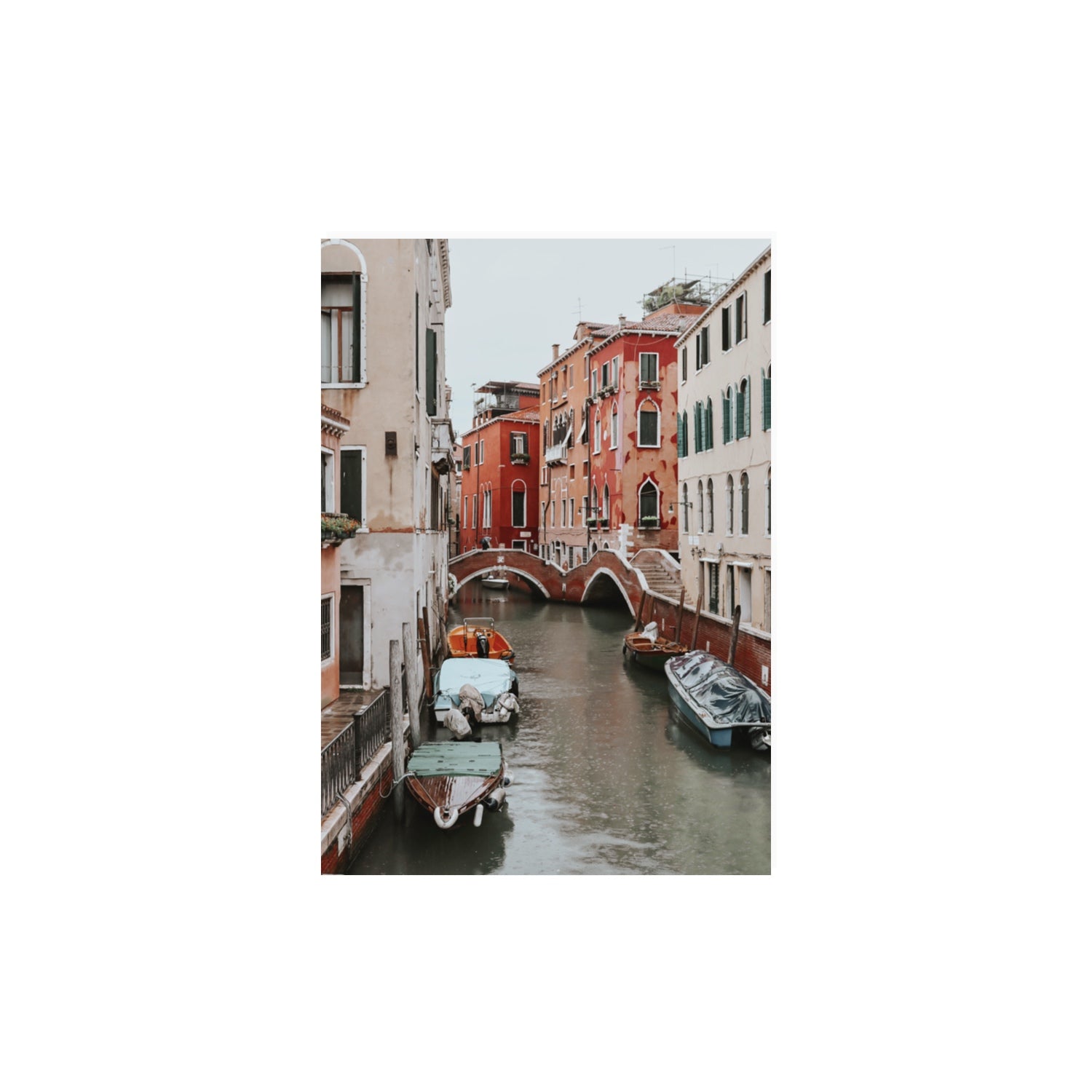 City of Water Venice Italian Mediterranean decor wall art A3, 42 x 29.7 cm unframed fine art print