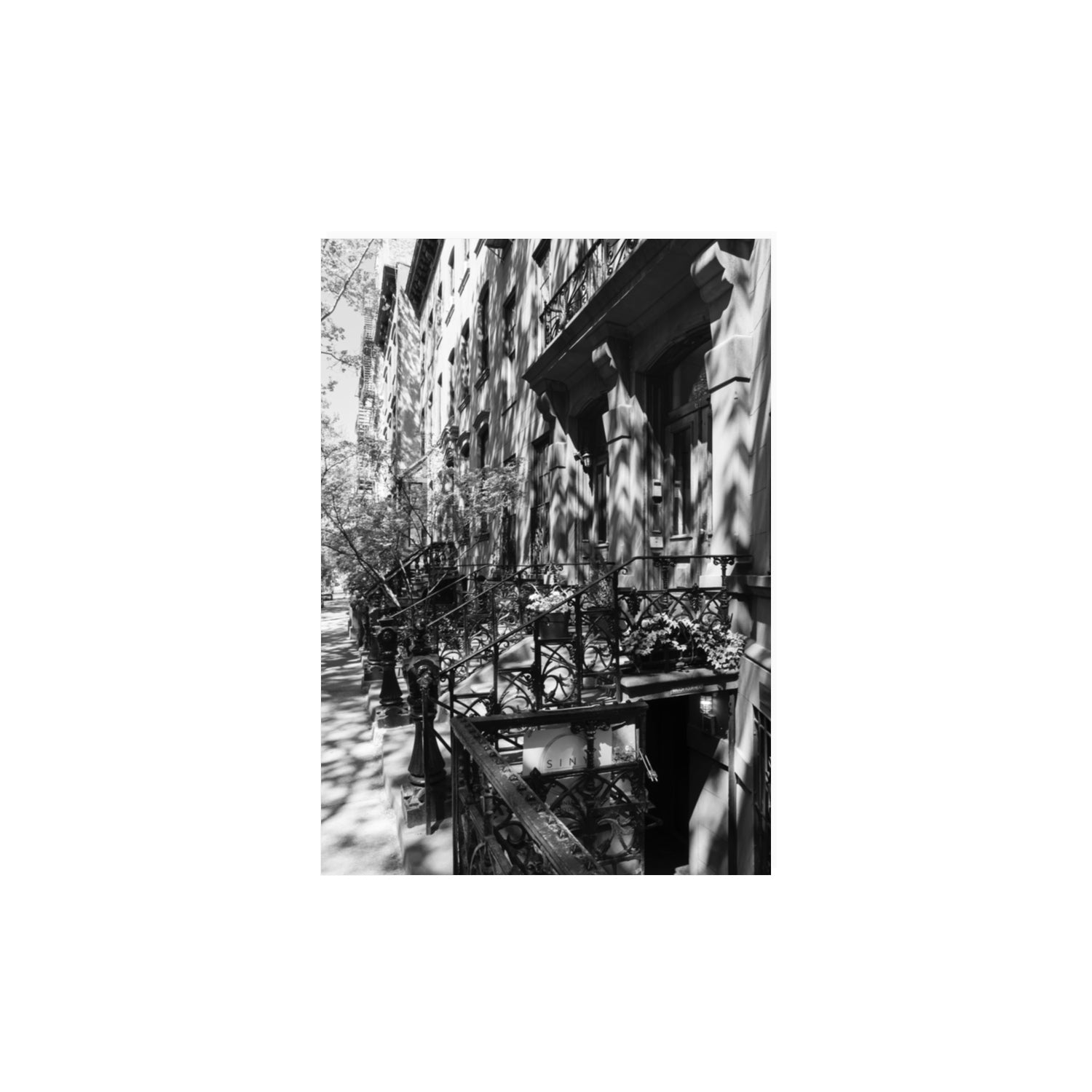 Shadow Dance fine art print, New York, United States, A3 · 42 x 29.7 cm, Unframed, Fine Art Print