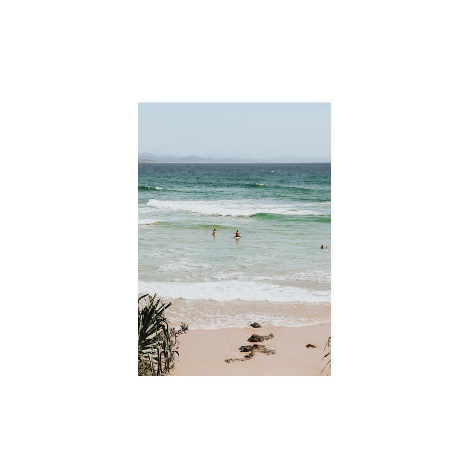 Lets Go Trippin' fine art print, Byron Bay, Australia, A3 · 42 x 29.7 cm, Unframed, Fine Art Print