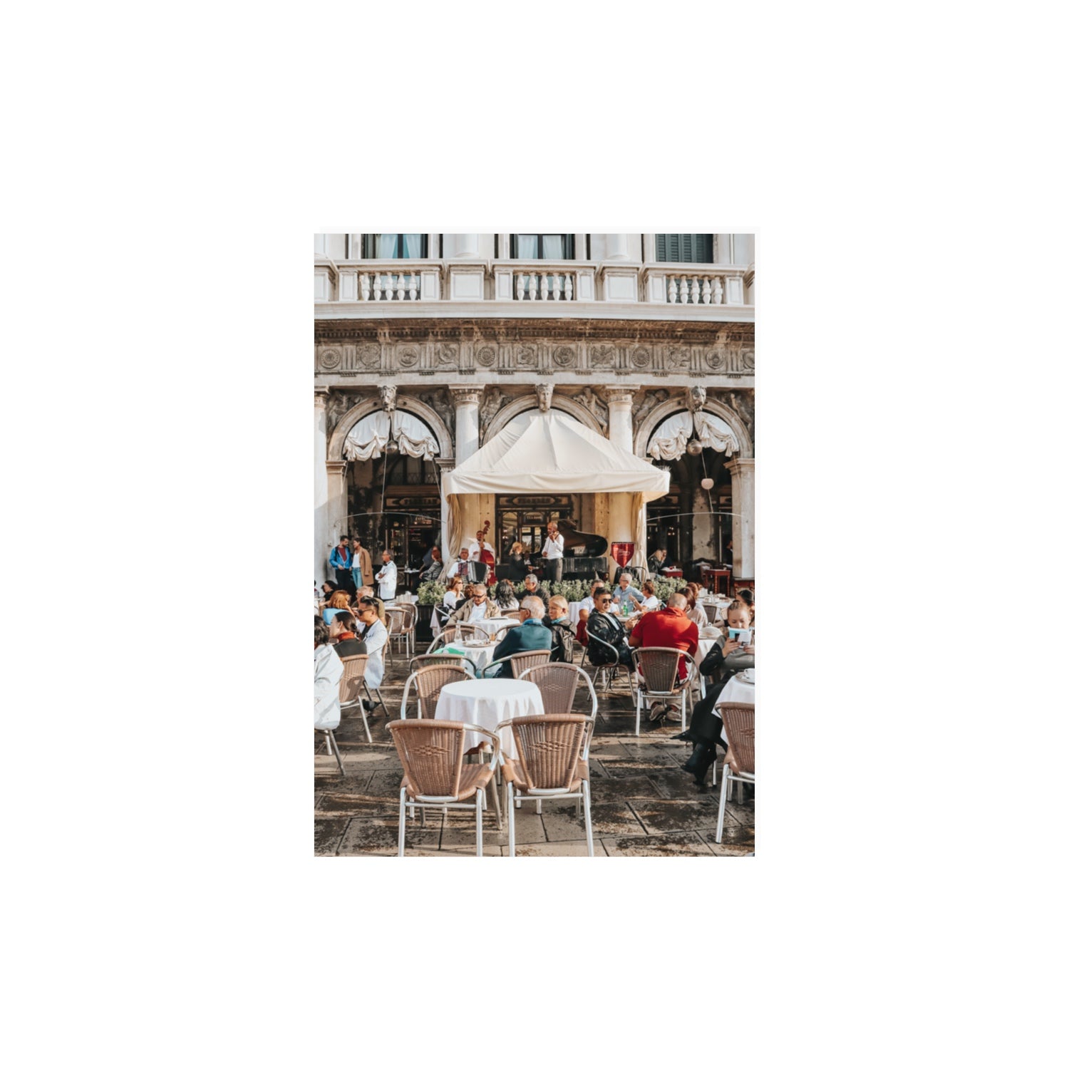 Piazza San Marco Venice Italian wall art A3, 42 x 29.7 cm unframed fine art print