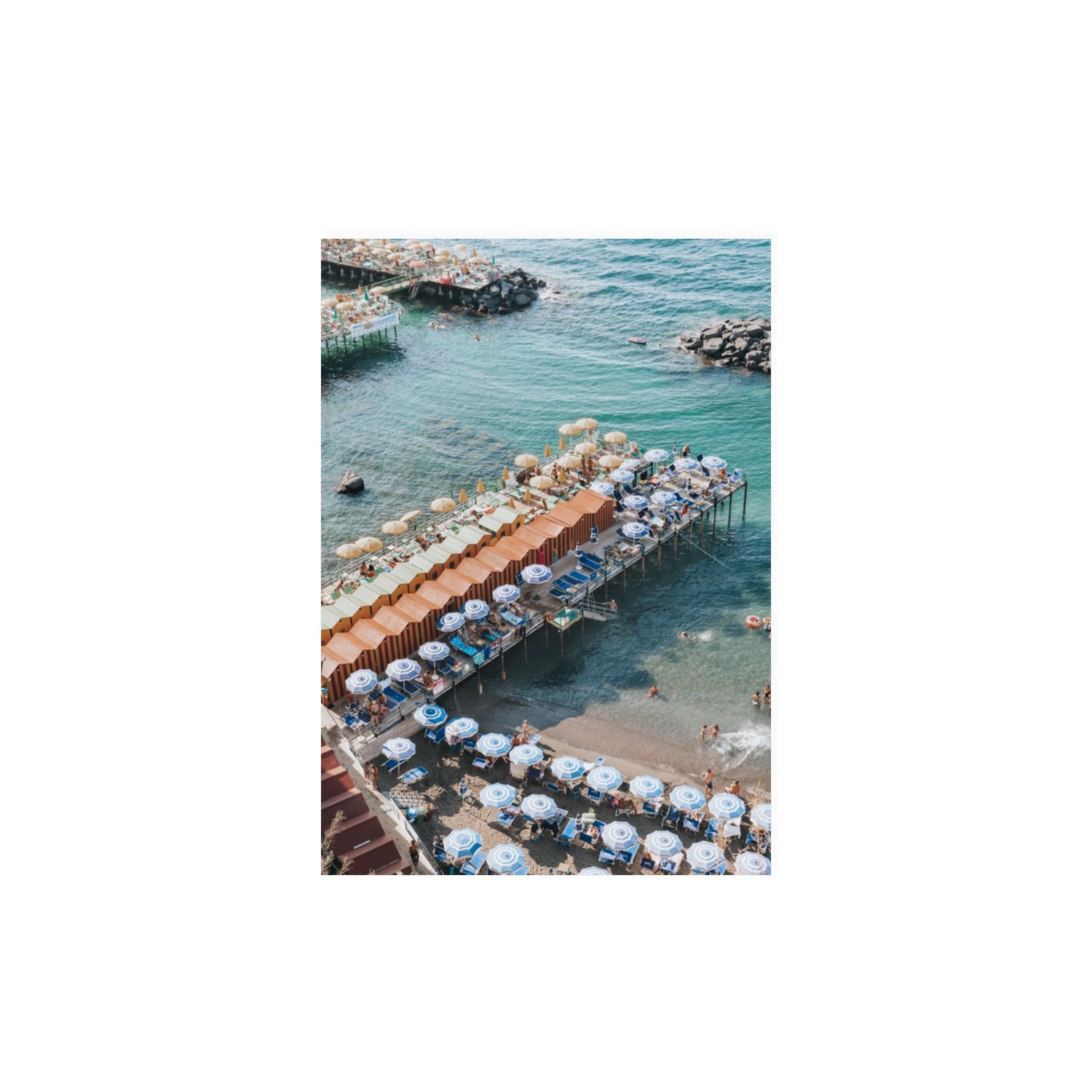 Ocean Fantasy fine art print, Sorrento, Italy, A3 · 42 x 29.7 cm, Unframed, Fine Art Print
