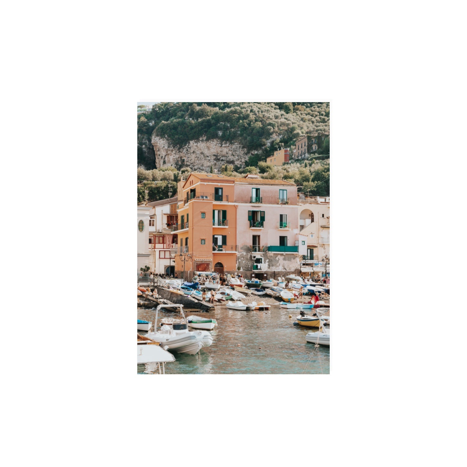 Boatyard Bliss fine art print, Sorrento, Italy, A3 · 42 x 29.7 cm, Unframed, Fine Art Print