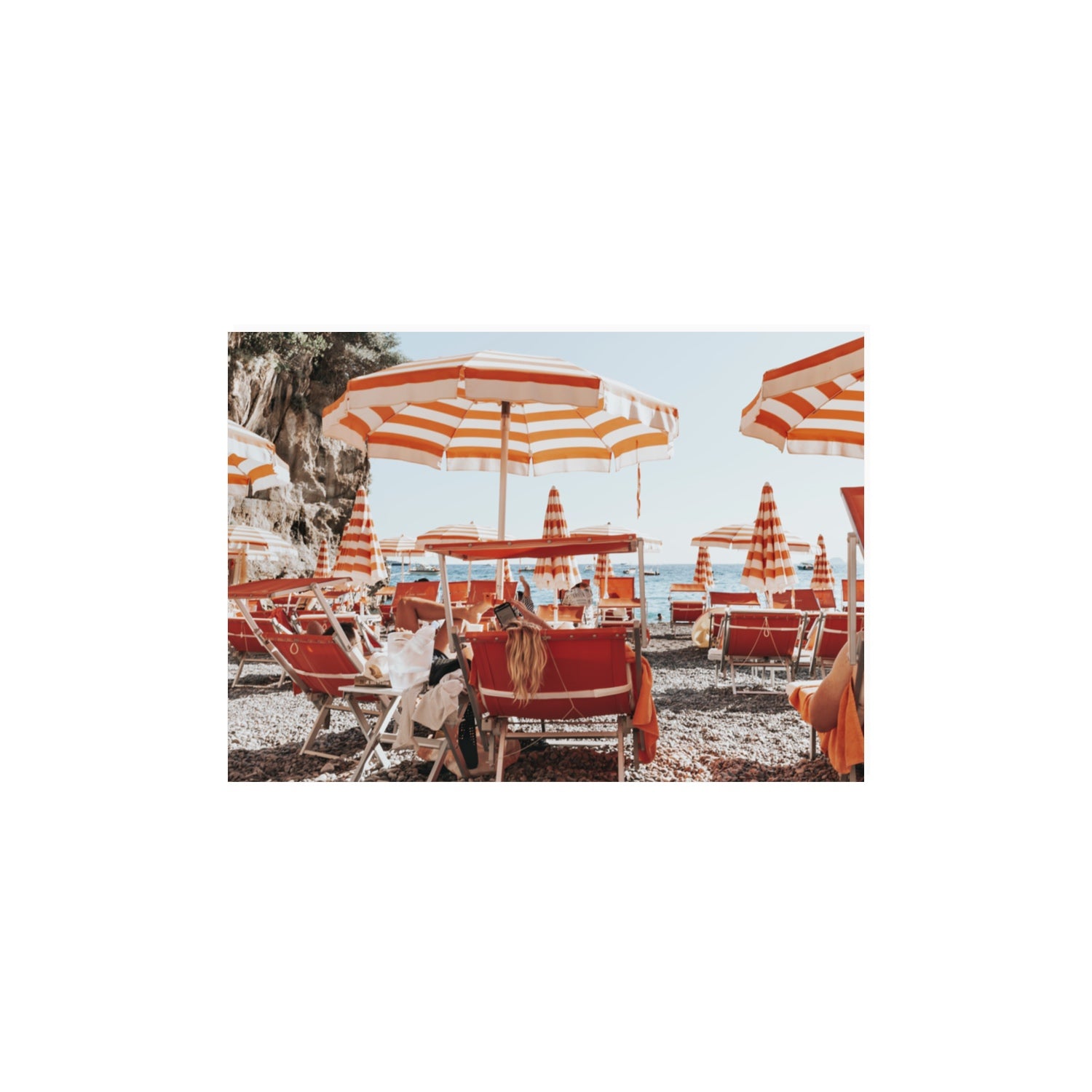 Digital Dreamer fine art print, Positano, Italy, A3 · 42 x 29.7 cm, Unframed, Fine Art Print