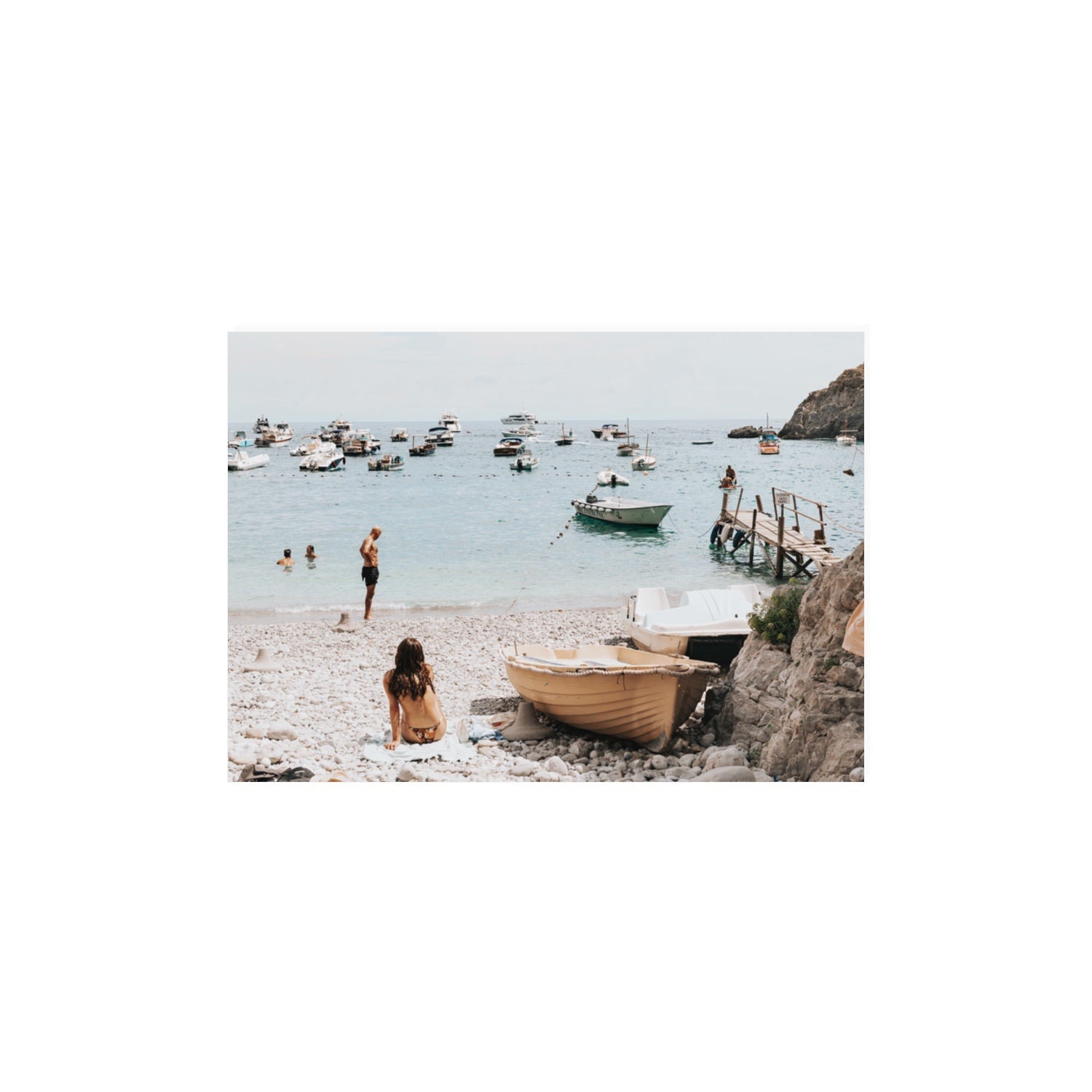 L'Osservatore Nerano wall art A3, 42 x 29.7 cm unframed fine art print