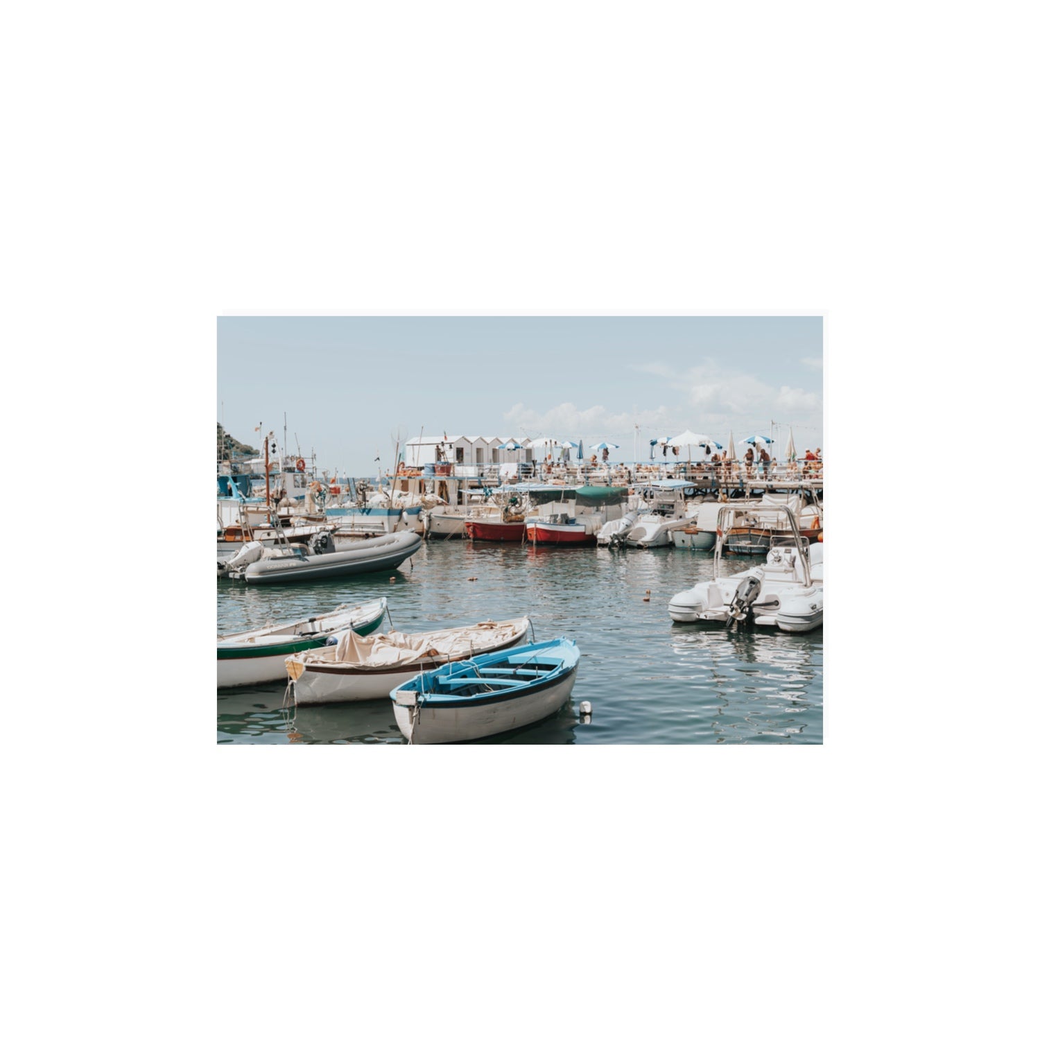 Antico Porto fine art print, Sorrento, Italy, A3 · 42 x 29.7 cm, Unframed, Fine Art Print