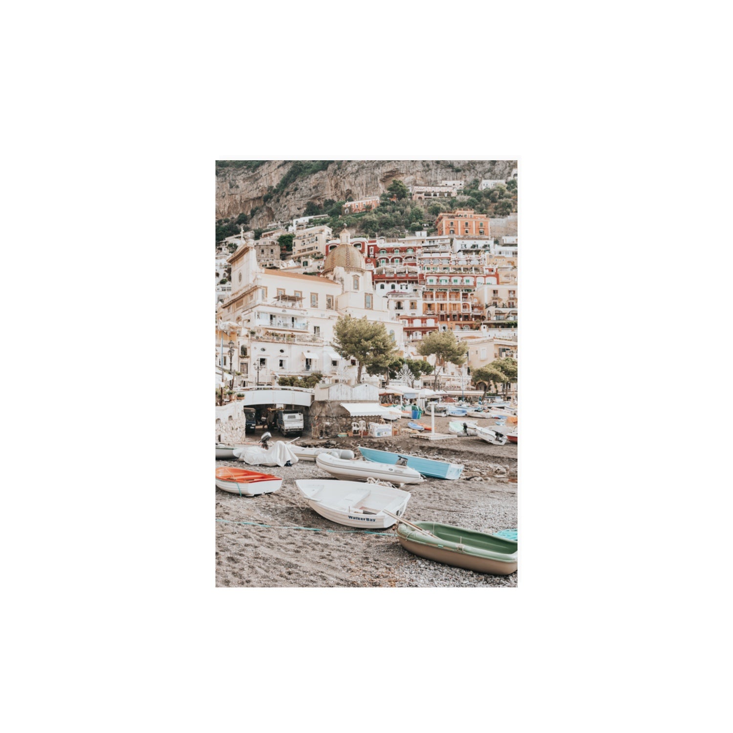 A Memory To Treasure fine art print, Positano, Italy, A3 · 42 x 29.7 cm, Unframed, Fine Art Print
