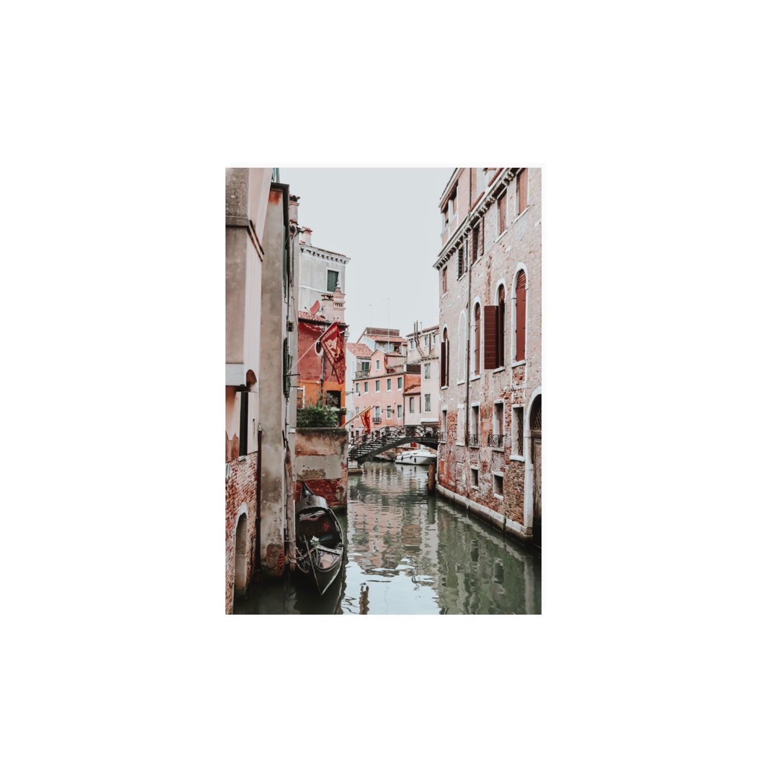 Laguna Veneta Venice Italian wall art A3, 42 x 29.7 cm unframed fine art print