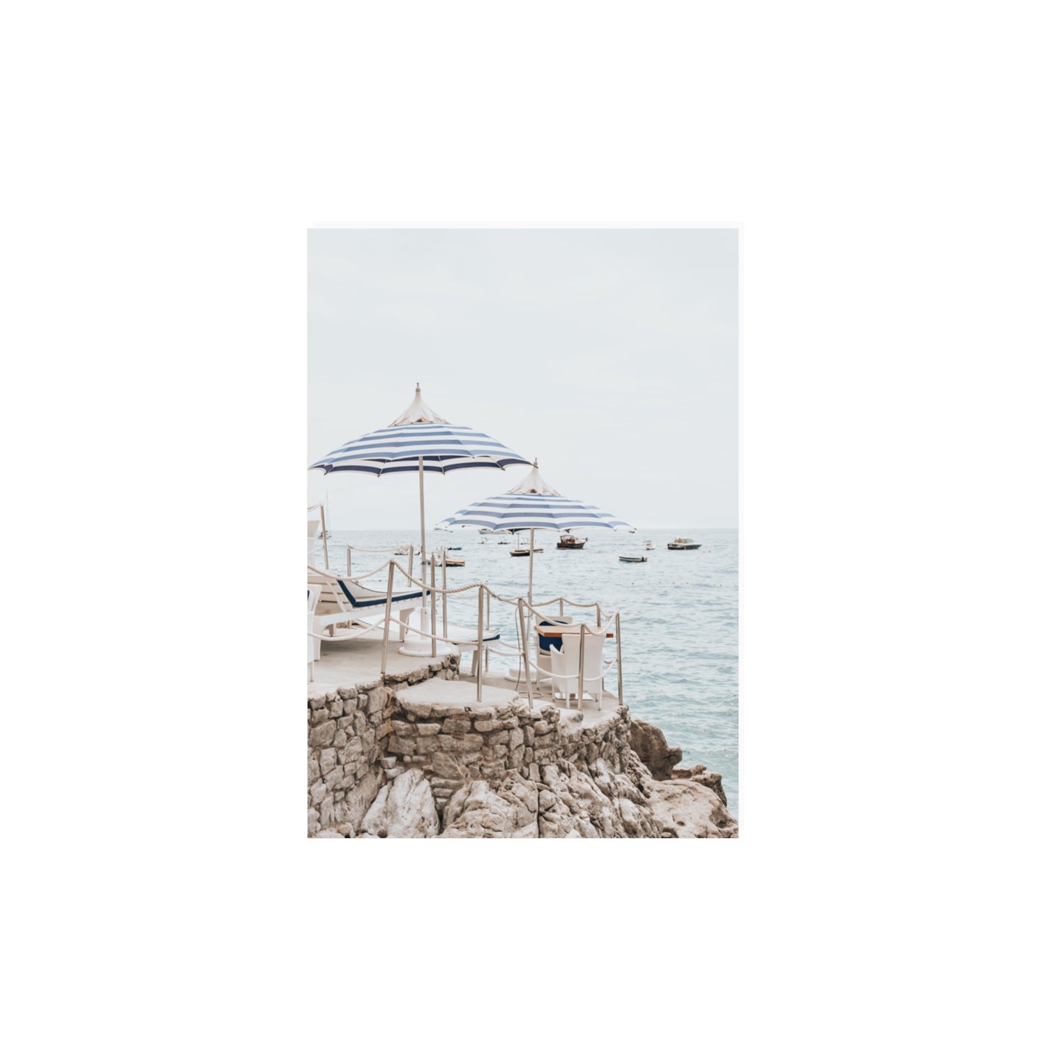 La Scogliera fine art print, Positano, Italy, A3 · 42 x 29.7 cm, Unframed, Fine Art Print