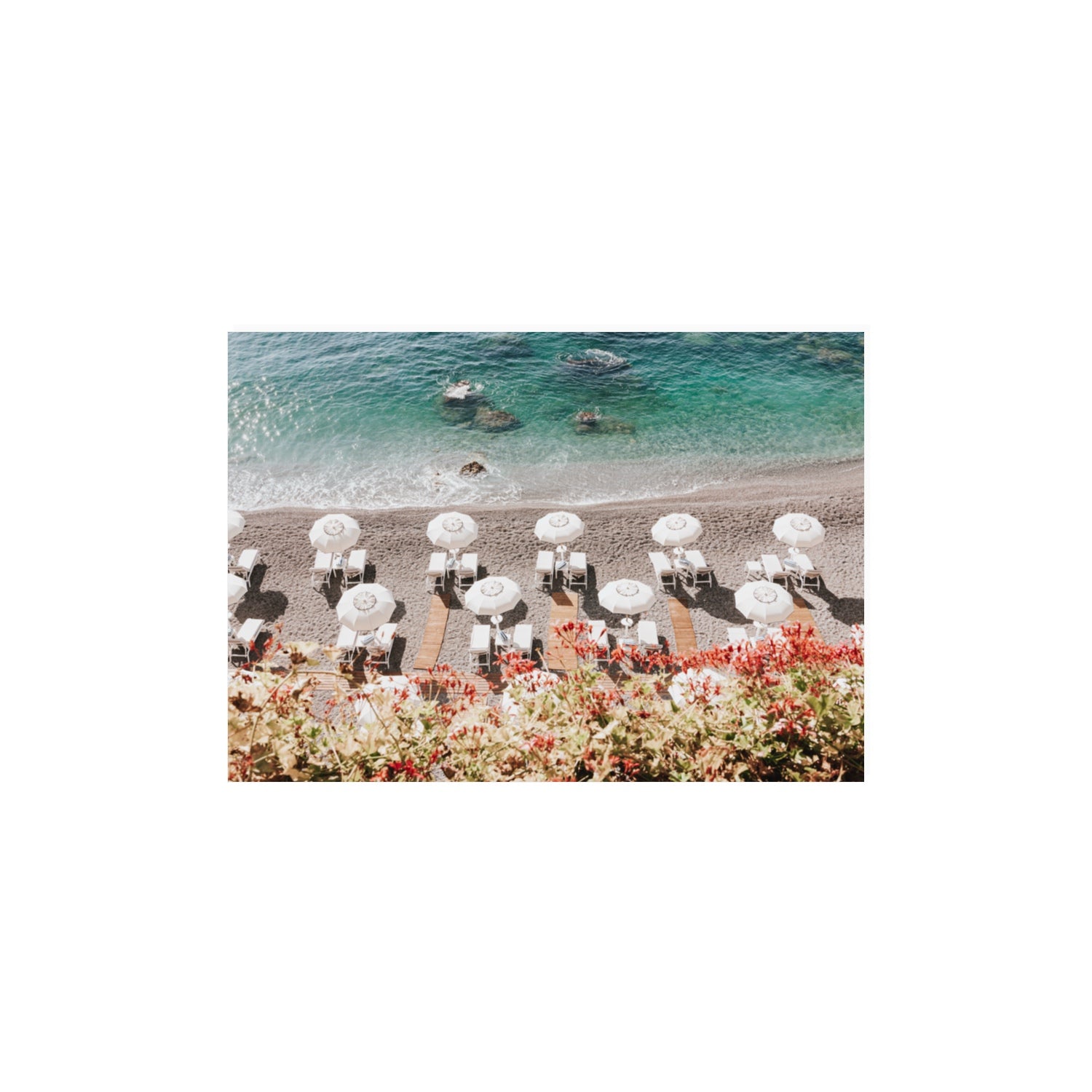 Coastal Charms fine art print, Amalfi, Italy, A3 · 42 x 29.7 cm, Unframed, Fine Art Print