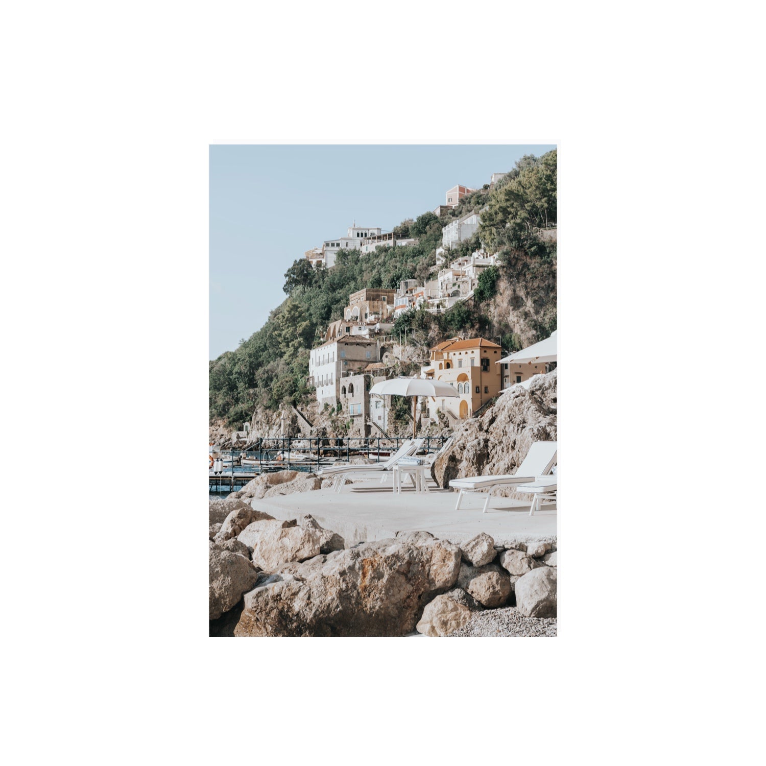 Dolce Coast Amalfi travel photography wall art A2 59.4 x 42 cm unframed fine art print