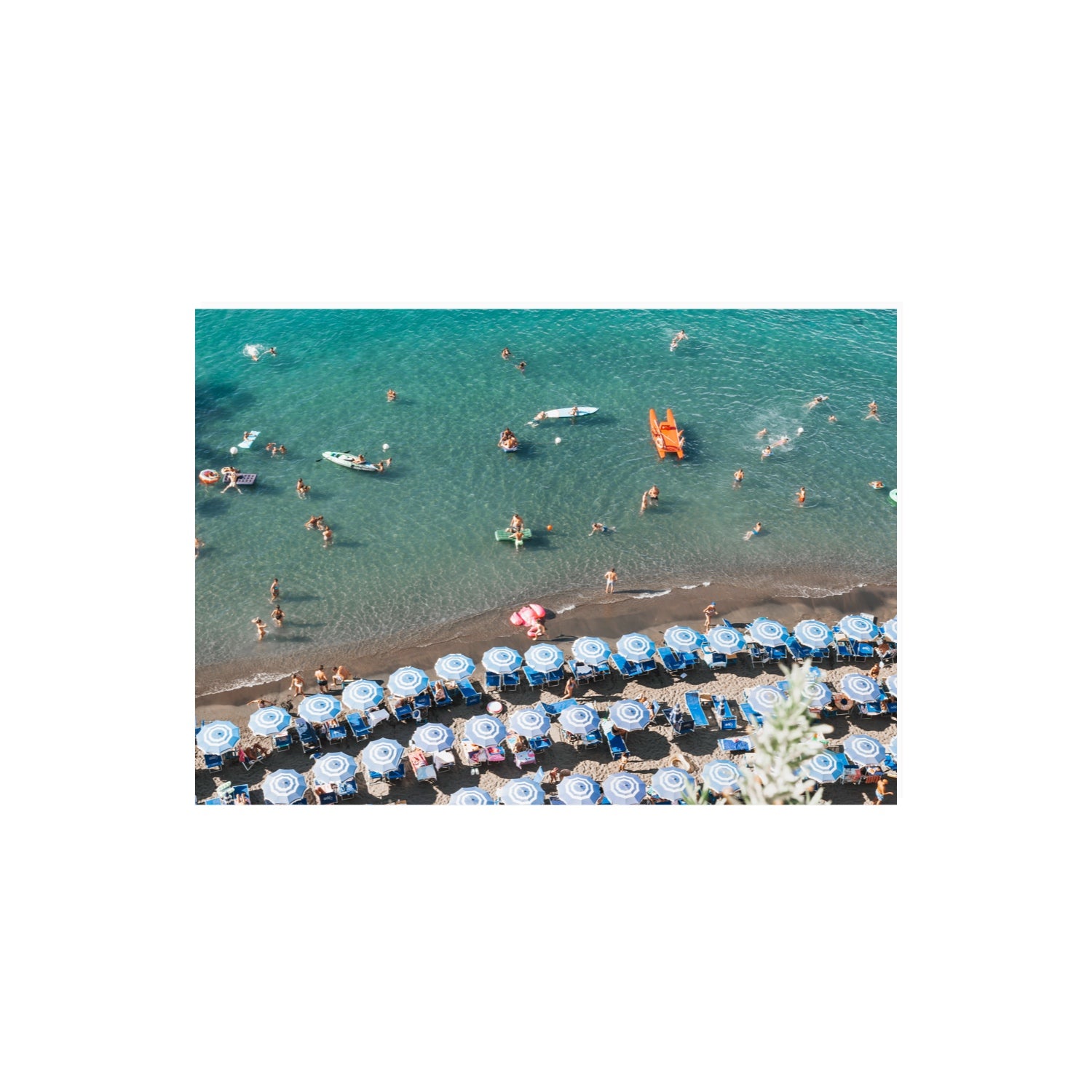 The Sea of Tranquility fine art print, Sorrento, Italy, A2 · 59.4 x 42 cm, Unframed, Fine Art Print