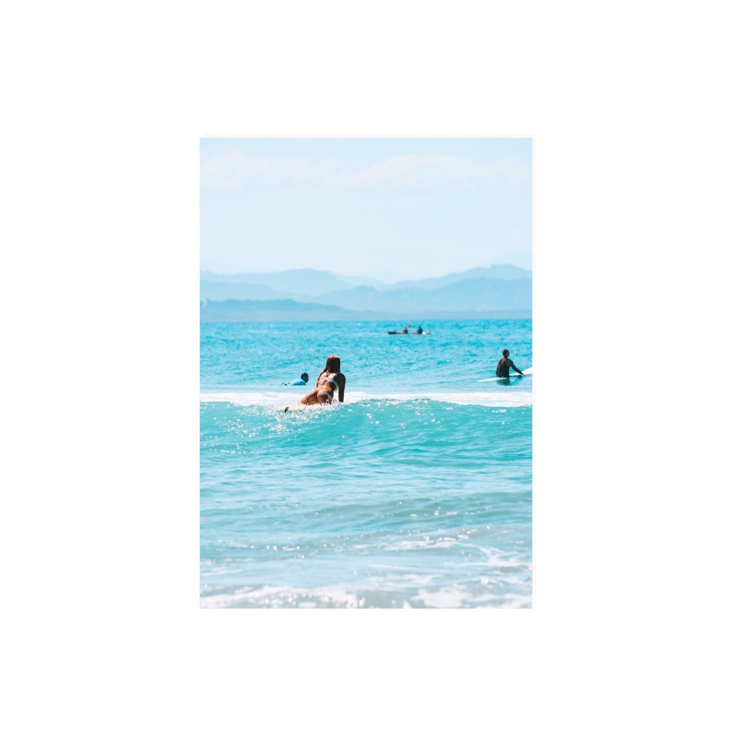 Tatiana Byron Bay Surf coastal photography wall art A2, 59.4 x 42 cm unframed fine art print