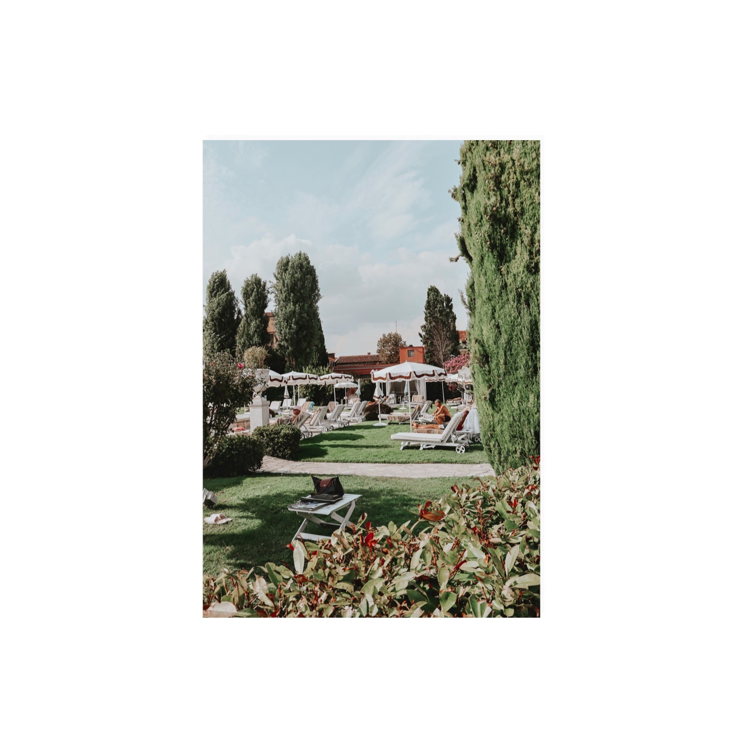 Private Serenity Venice Italian wall art A2, 59.4 x 42 cm unframed fine art print