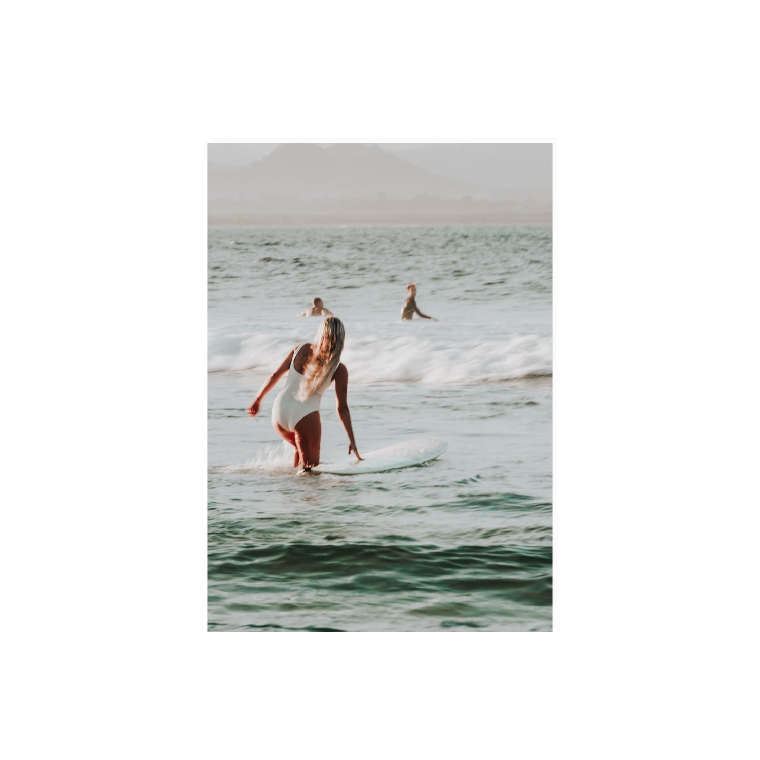 Blondie fine art print, Byron Bay, Australia, A2 · 59.4 x 42 cm, Unframed, Fine Art Print
