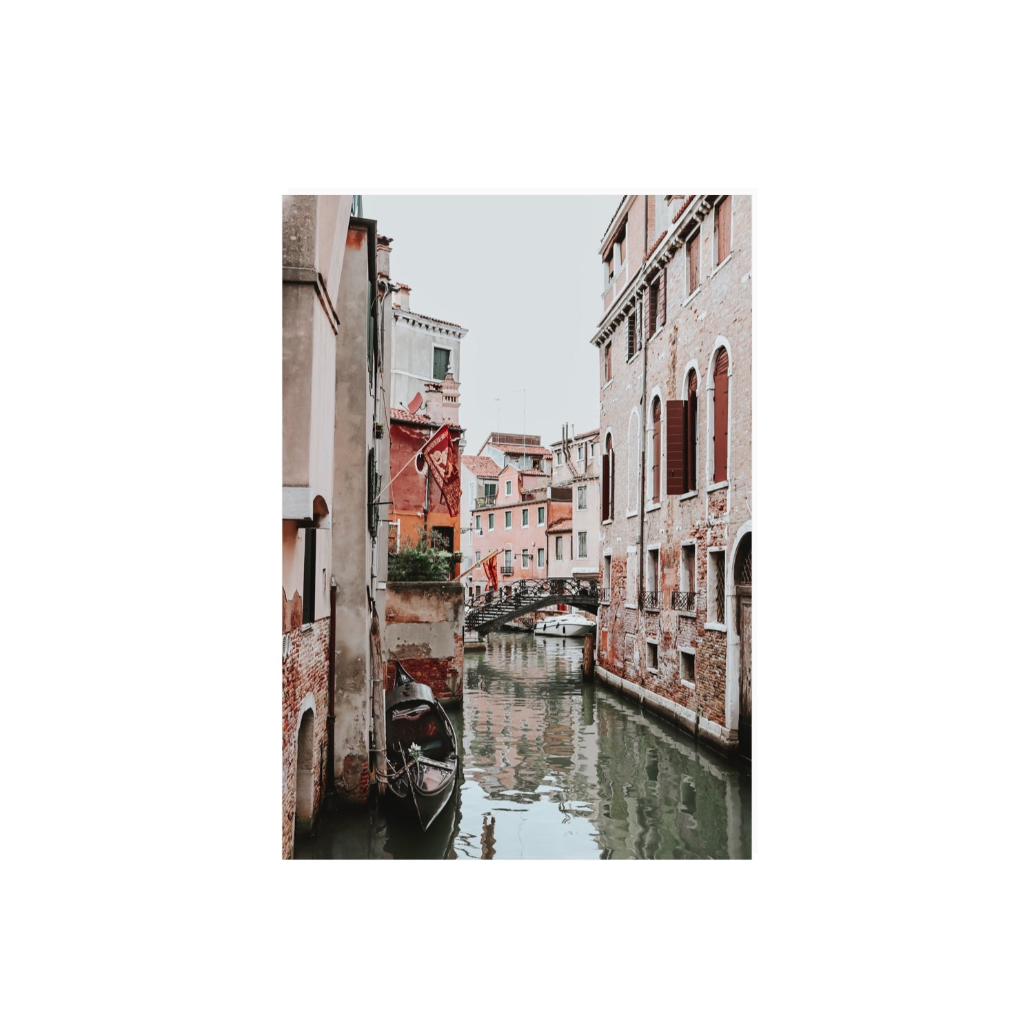 Laguna Veneta Venice Italian wall art A2, 59.4 x 42 cm unframed fine art print