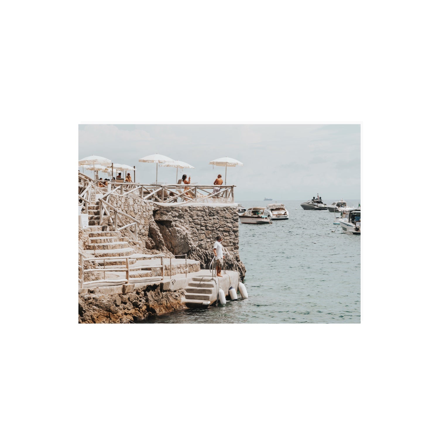 Conca Del Sogno fine art print, Nerano, Italy, A2 · 59.4 x 42 cm, Unframed, Fine Art Print
